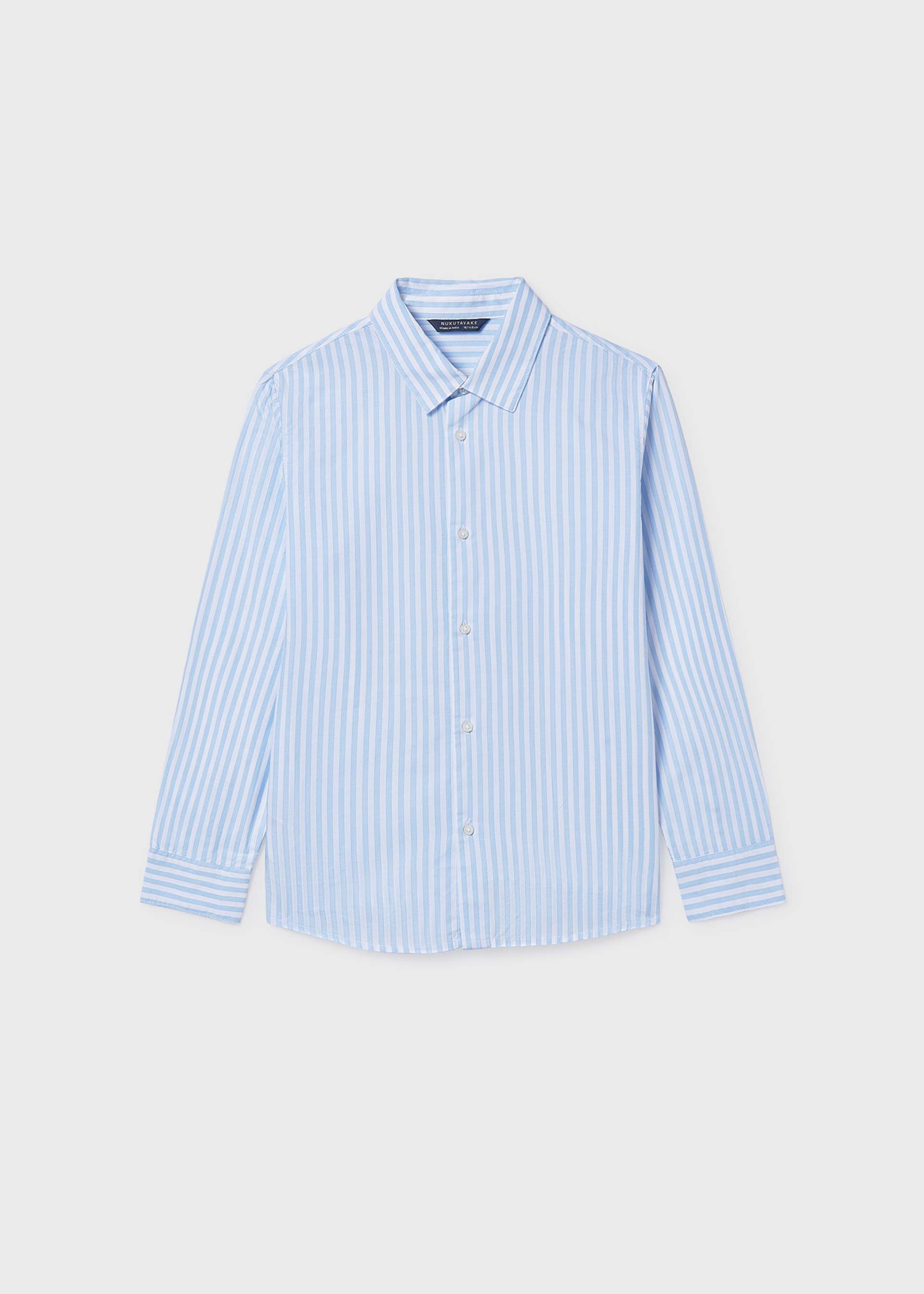 Camisa manga larga chico