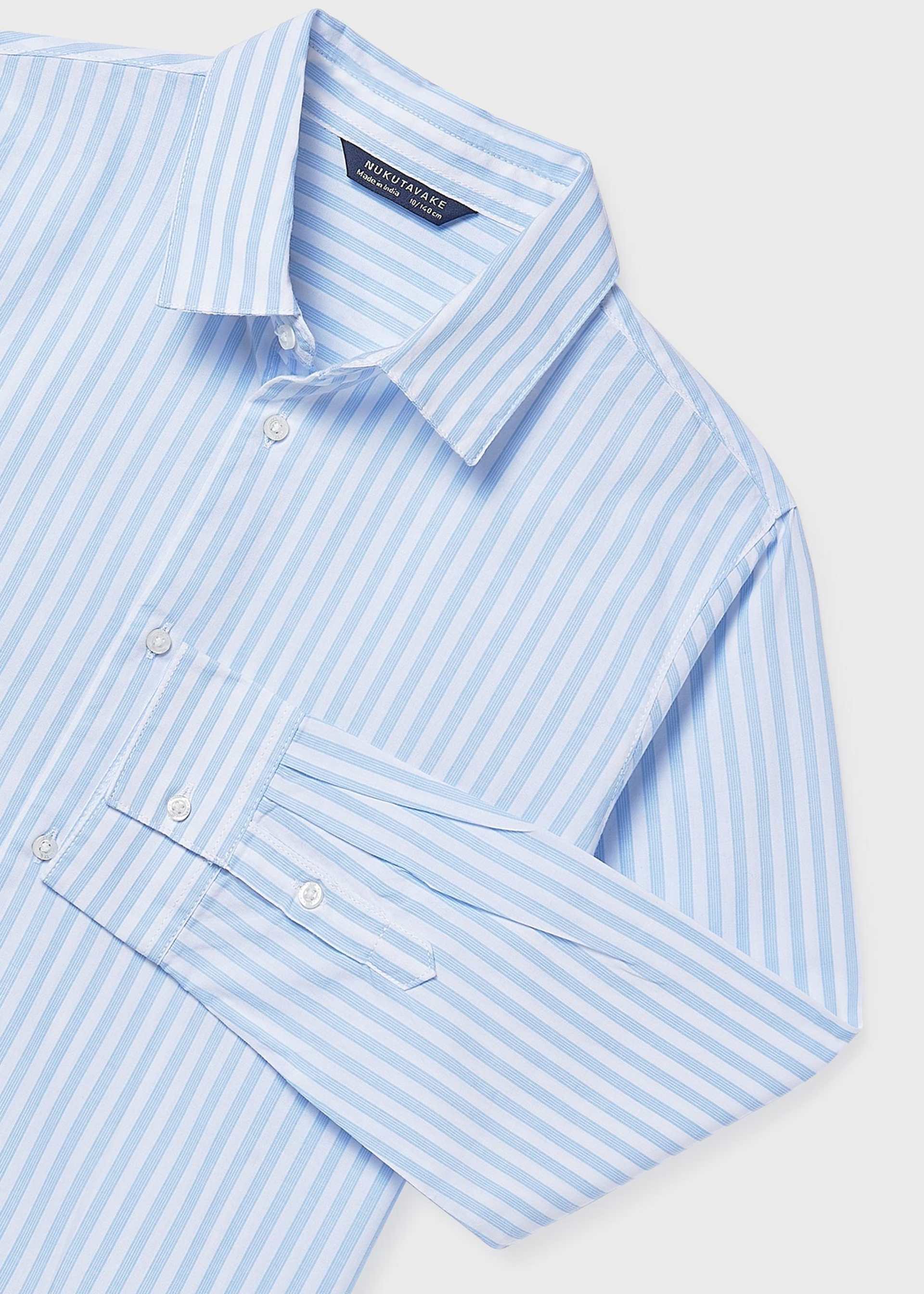 Camicia manica lunga ragazzo