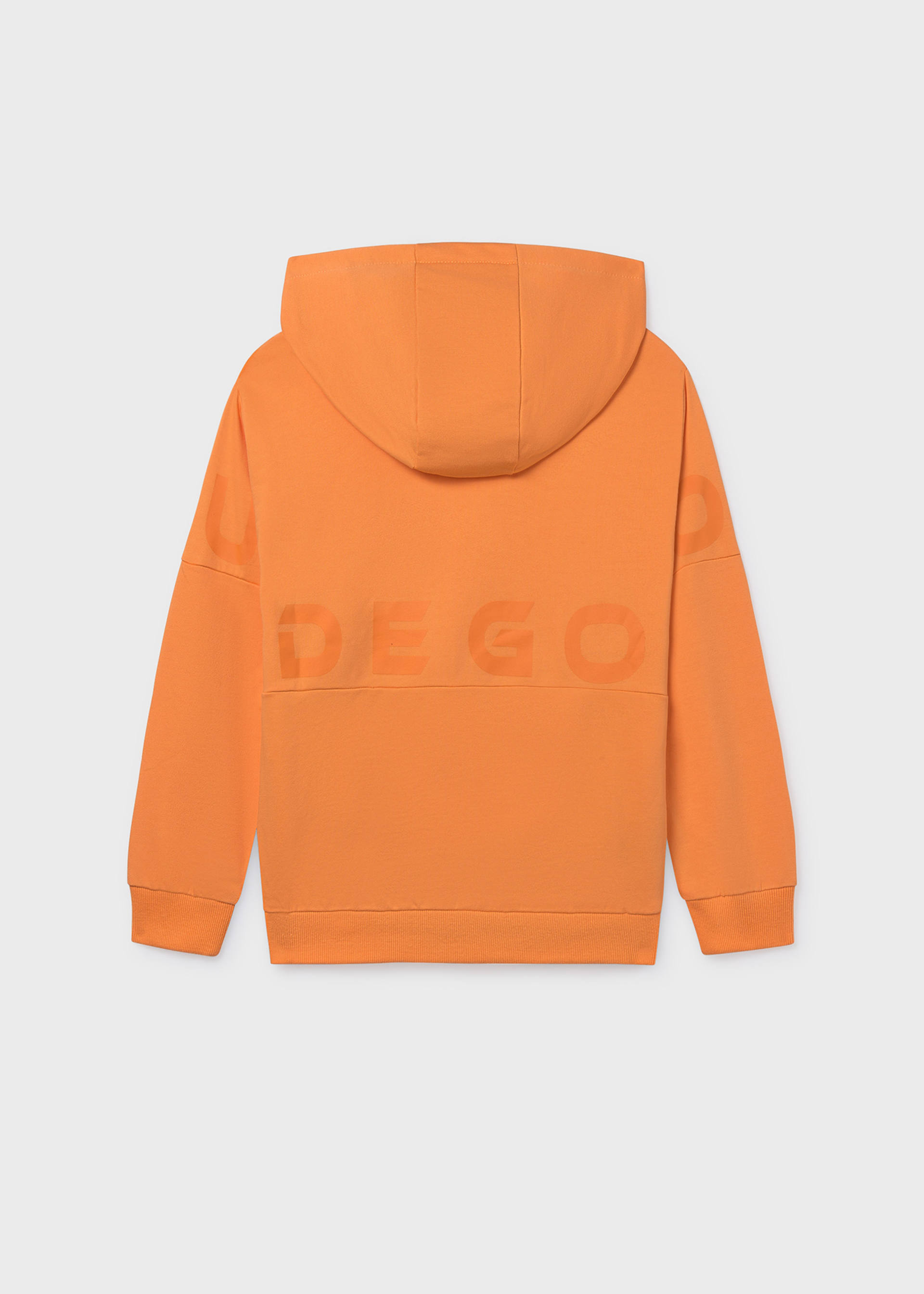 Kapuzen-Sweatshirt Reißverschluss Teenager Jungen