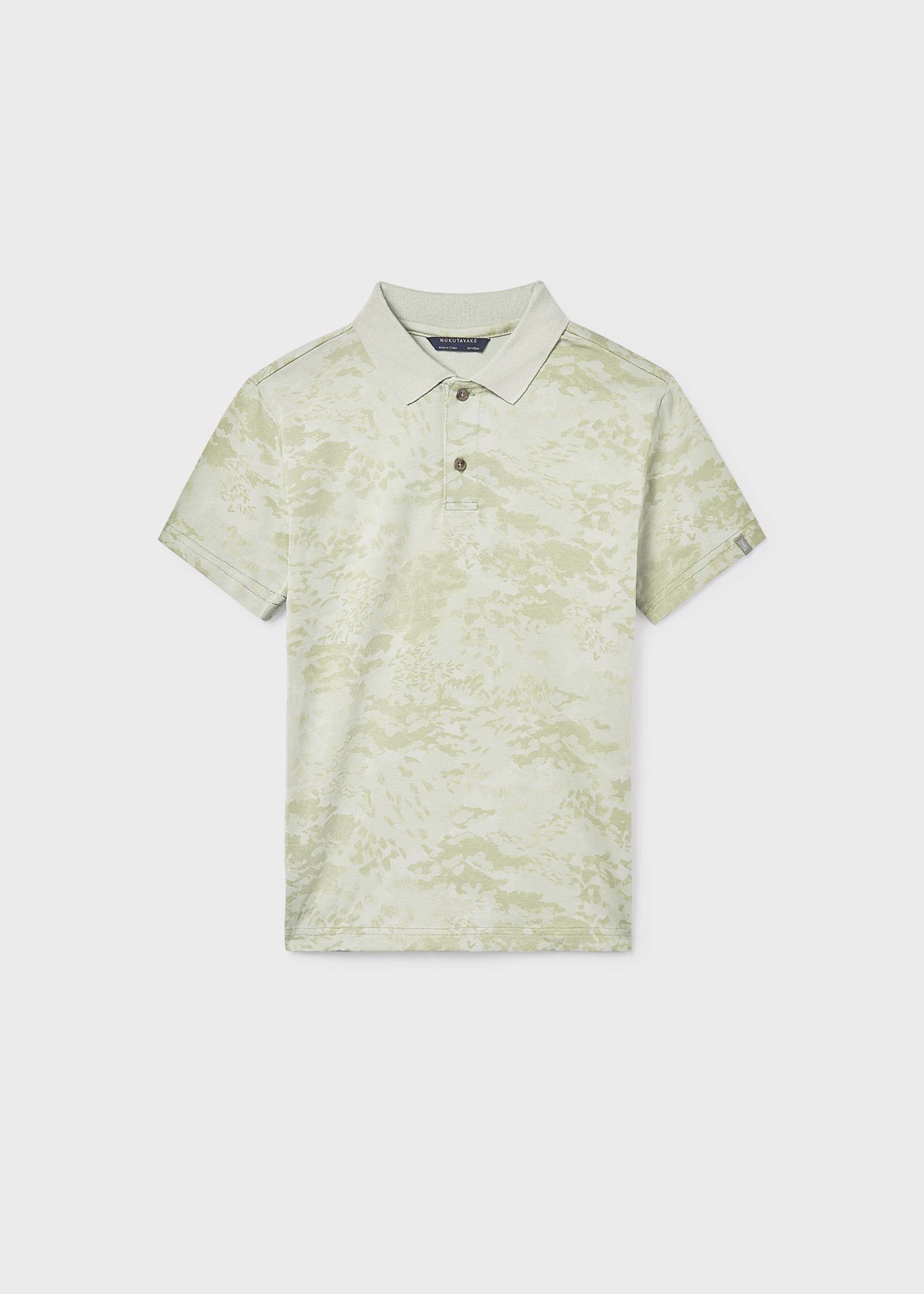 Polo stampato ragazzo