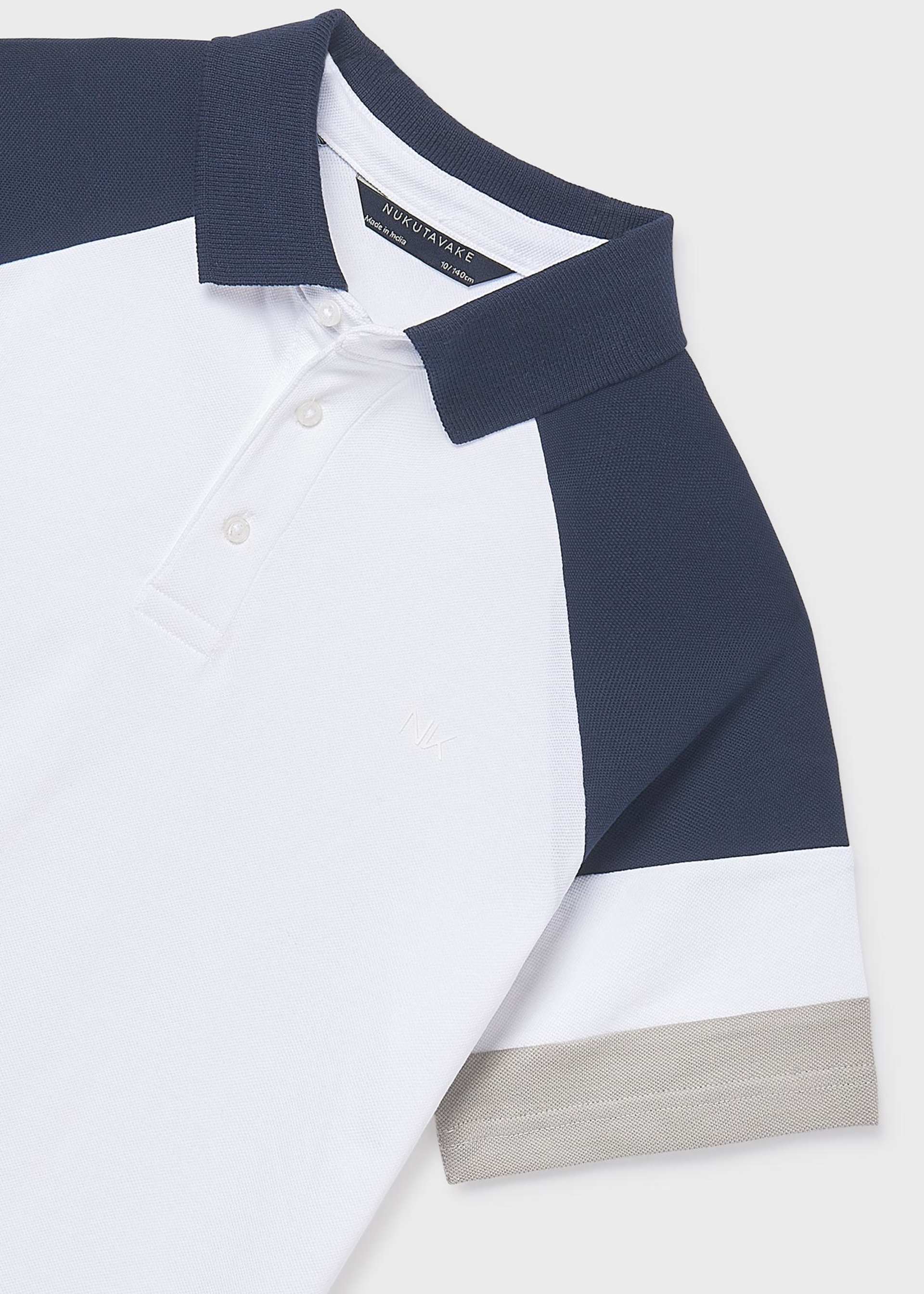 Polo combiné garçon