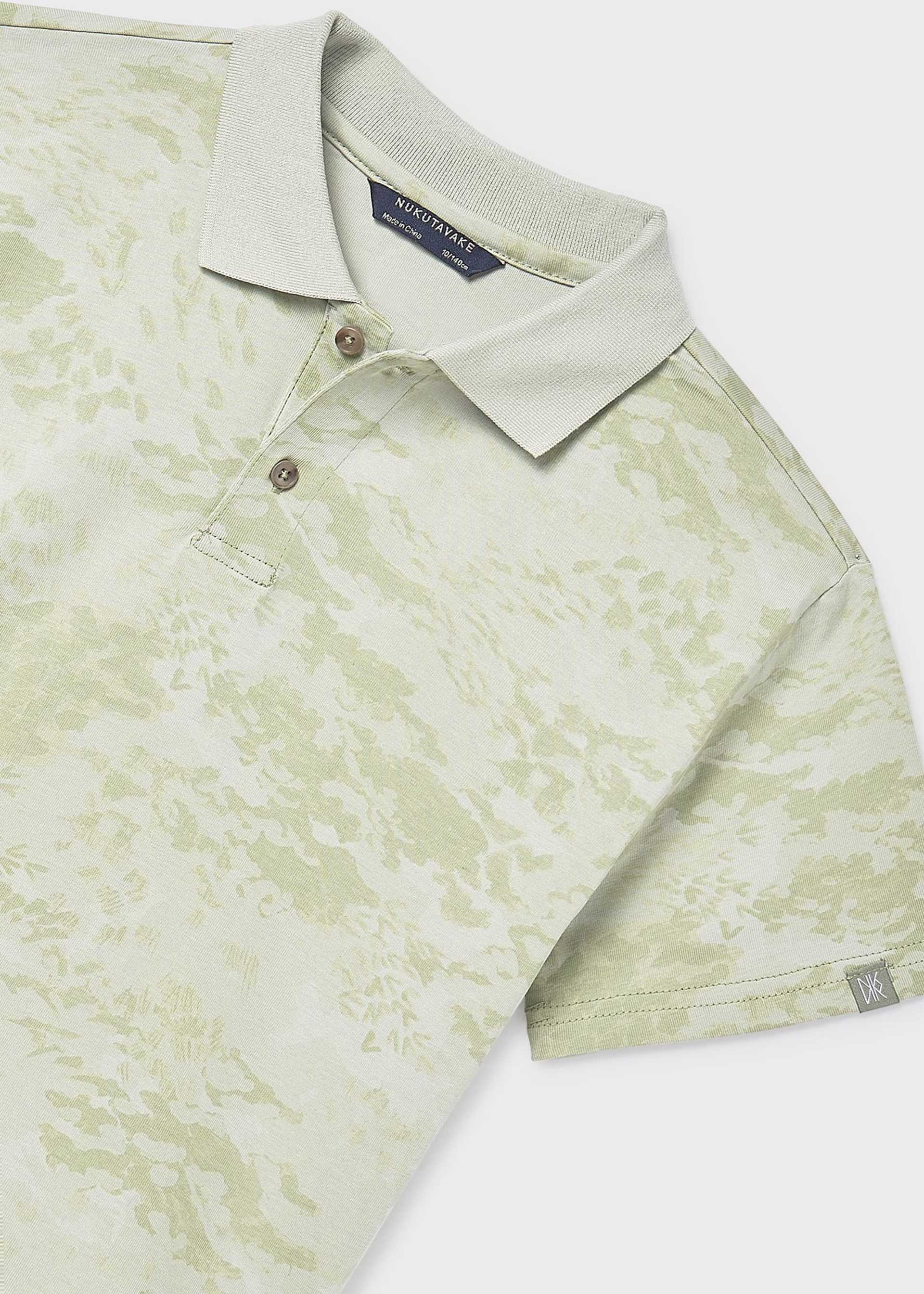 Boy Printed Polo Shirt