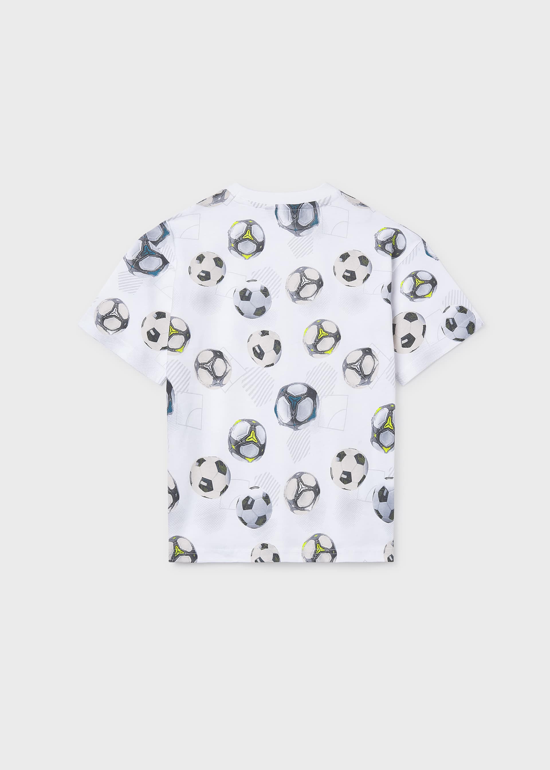 T-shirt estampada rapaz