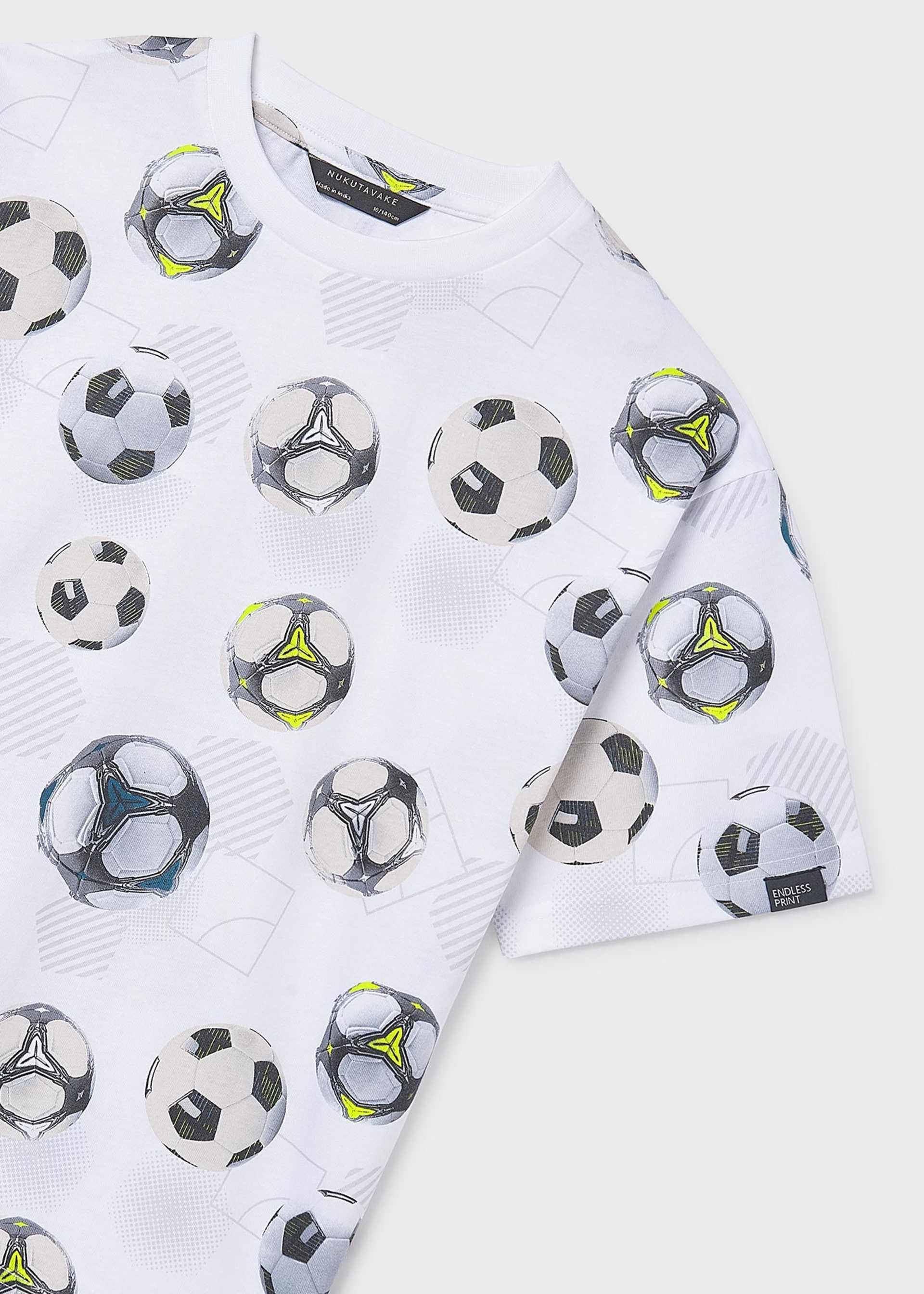 T-shirt estampada rapaz