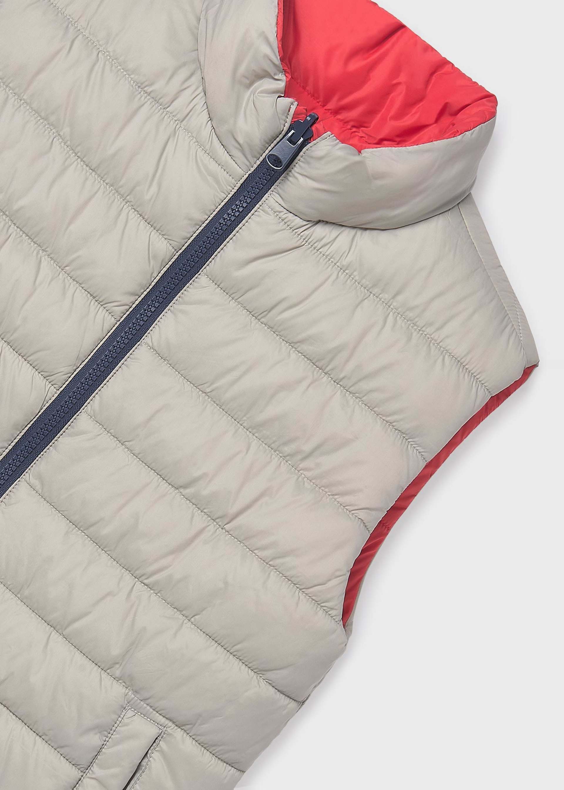 Gilet matelassé réversible garçon