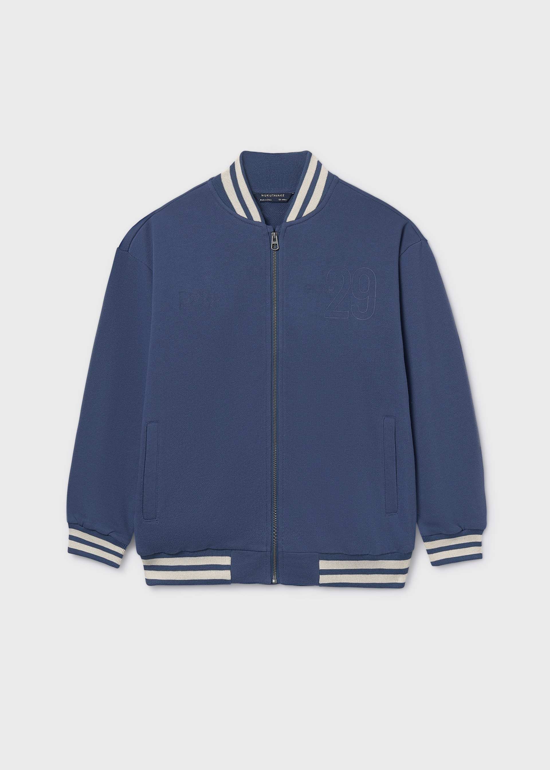 Bomberjacke Streifenmotiv Teenager Jungen