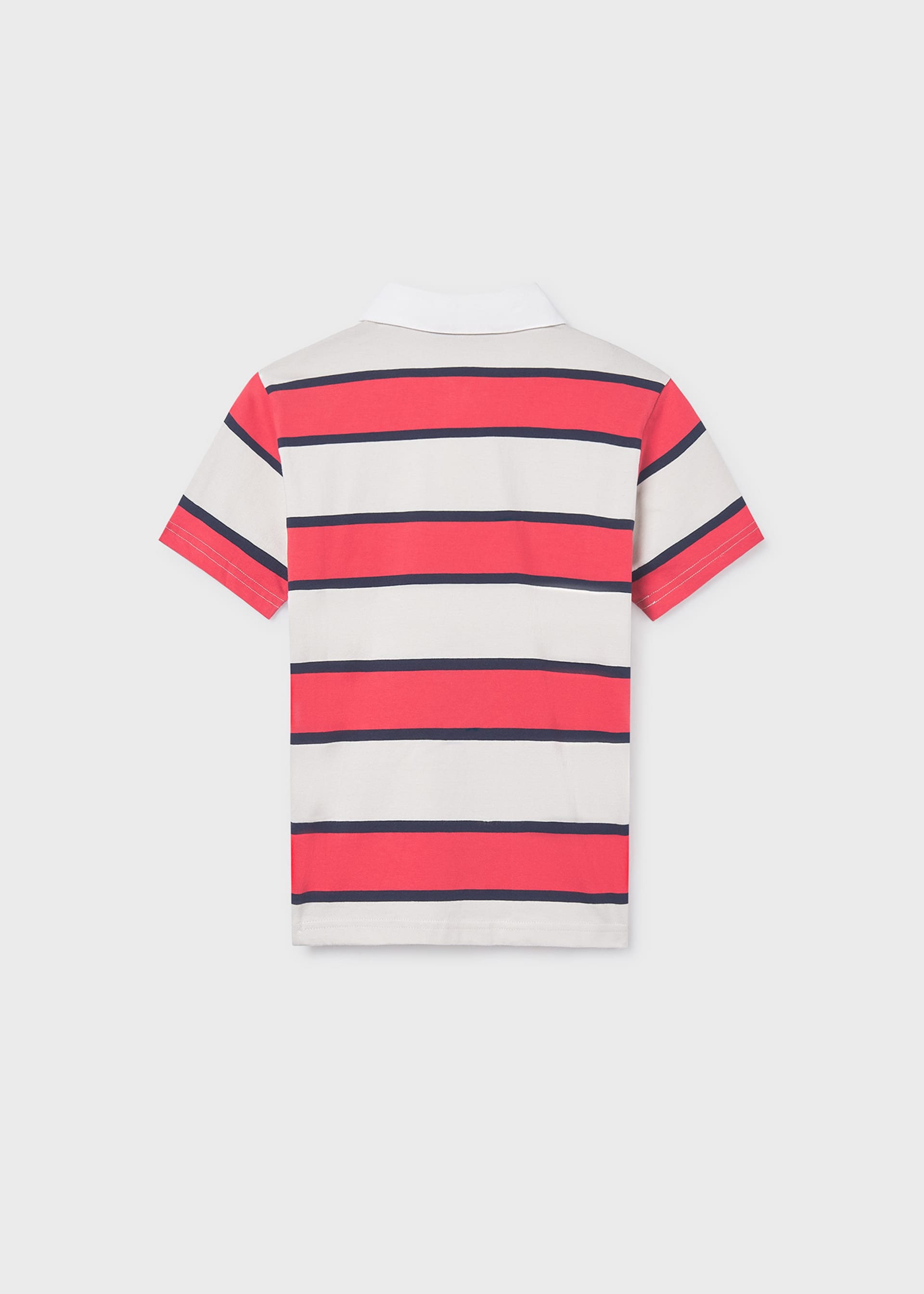 Poloshirt gestreift Teenager Jungen