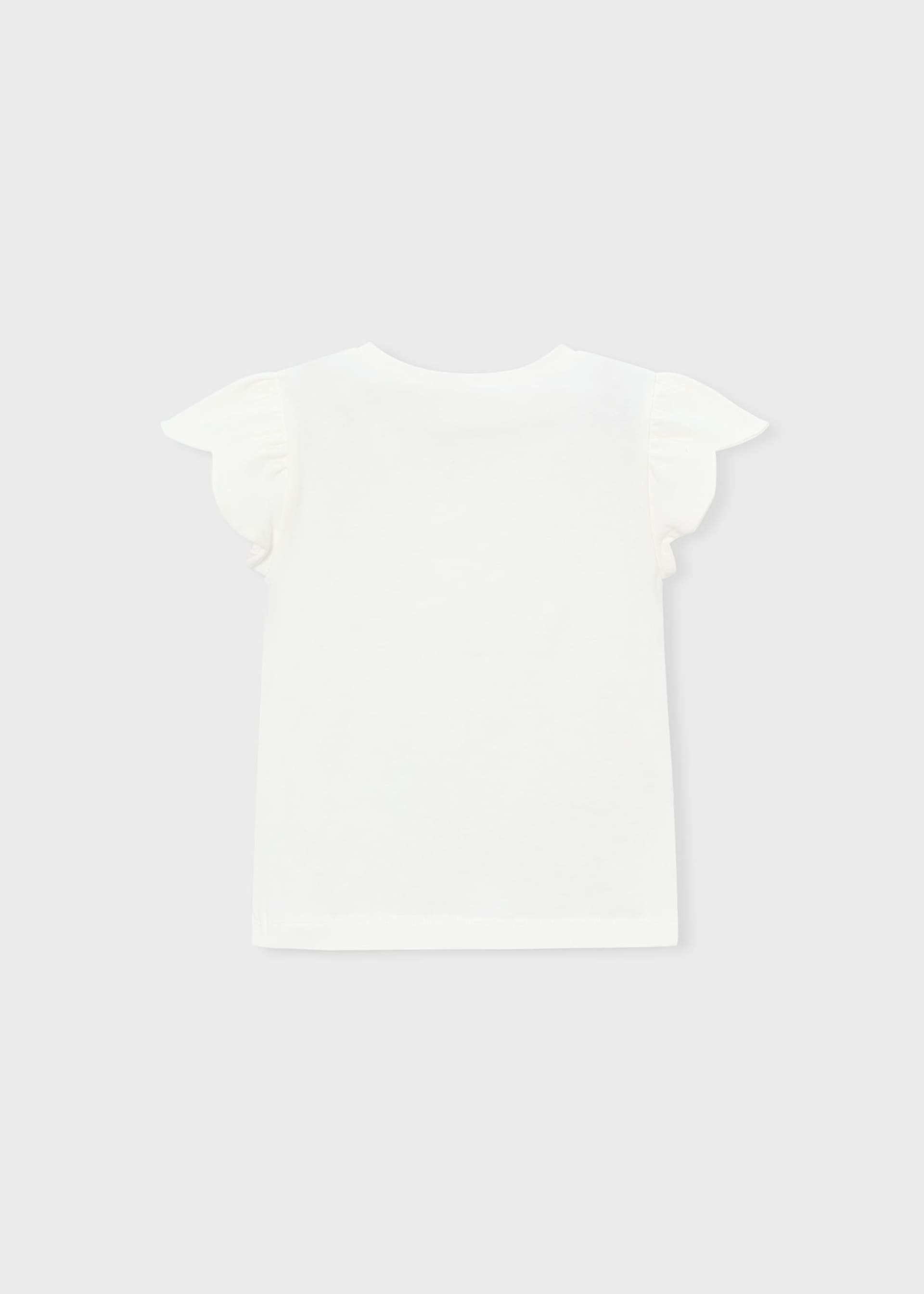 Camiseta serigrafía niña