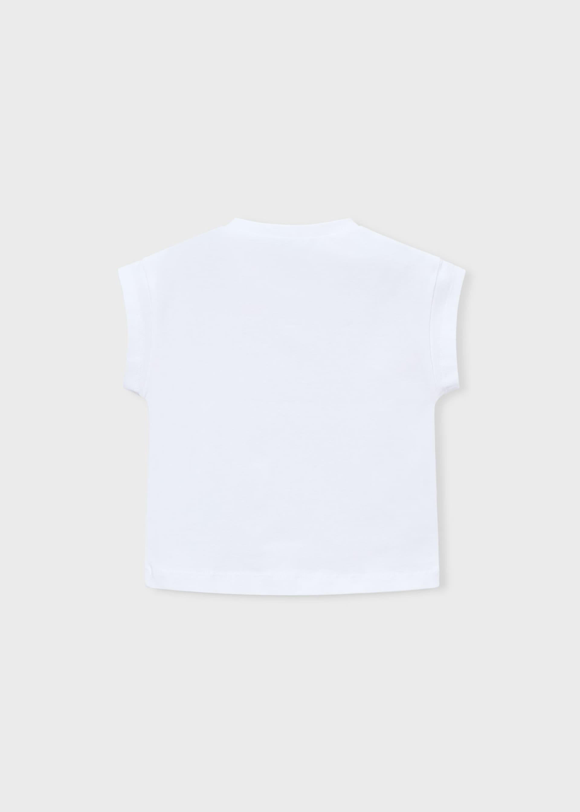 Tricou cu imprimeu fetita