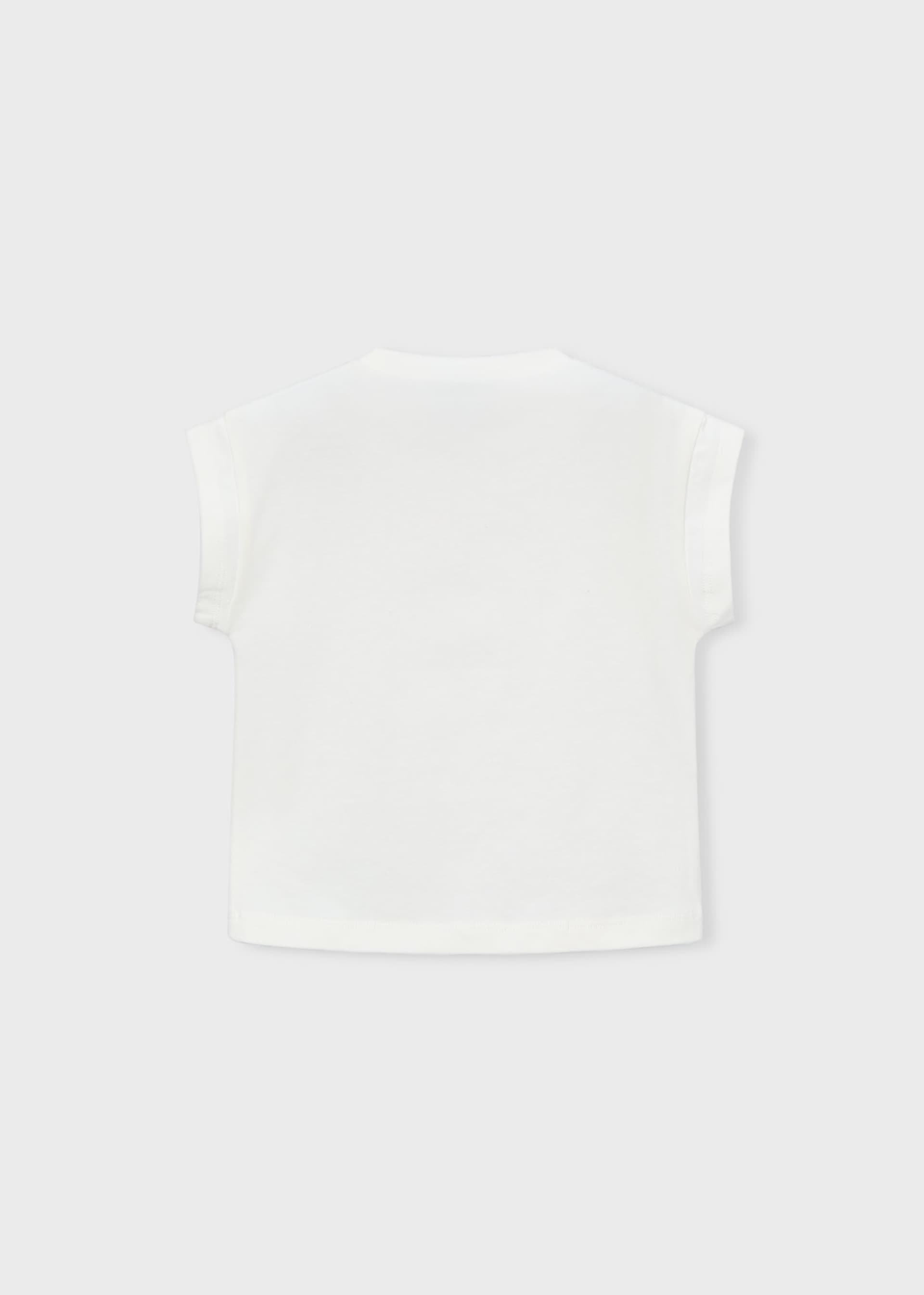 T-Shirt Printmotiv Puppe Mädchen