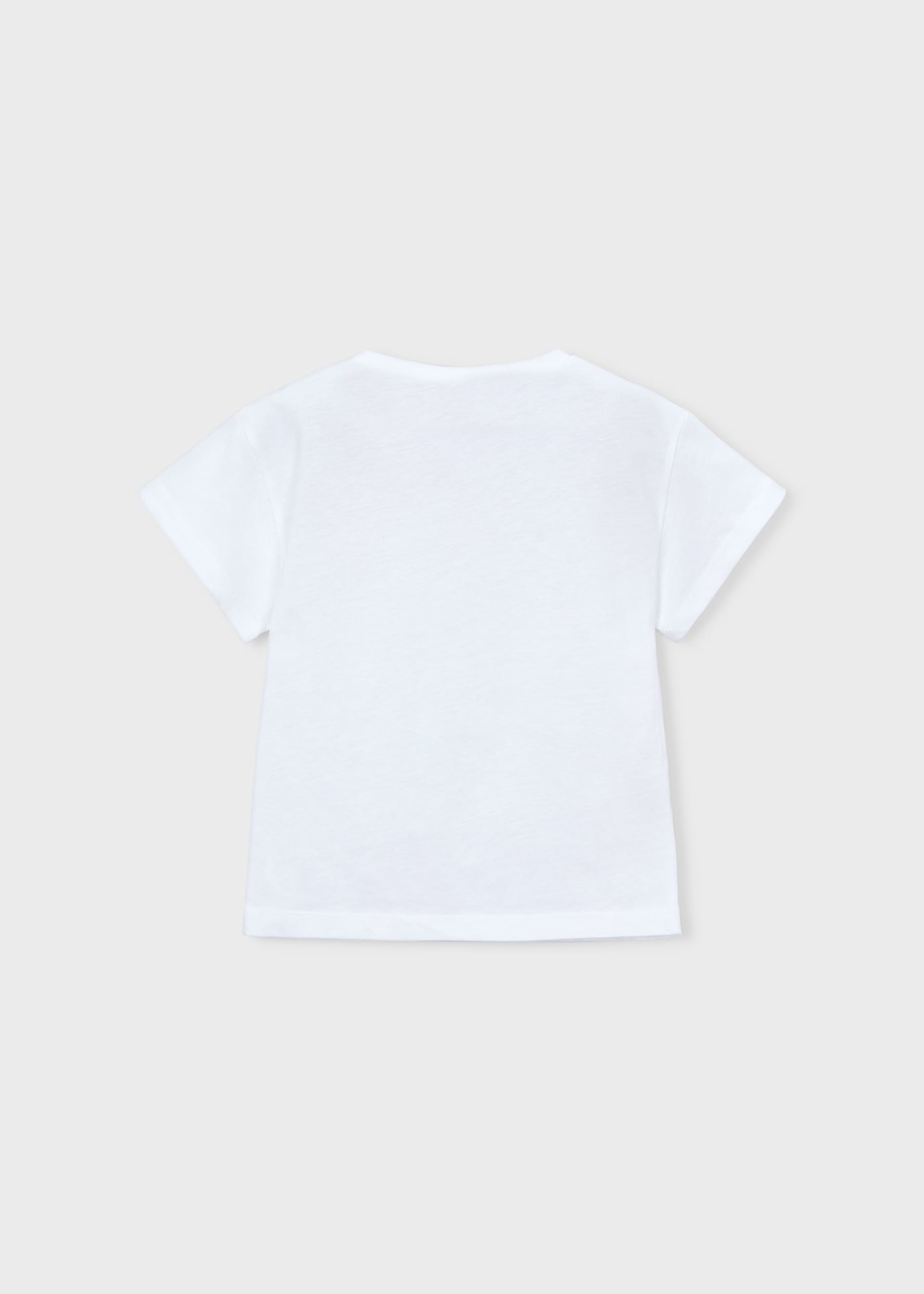 Playera gráfica niña