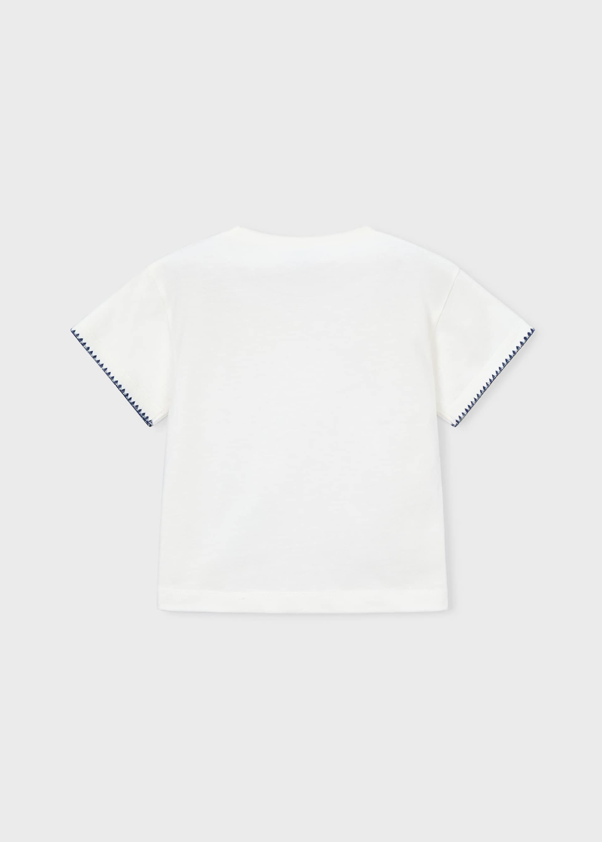 Playera aplique niña