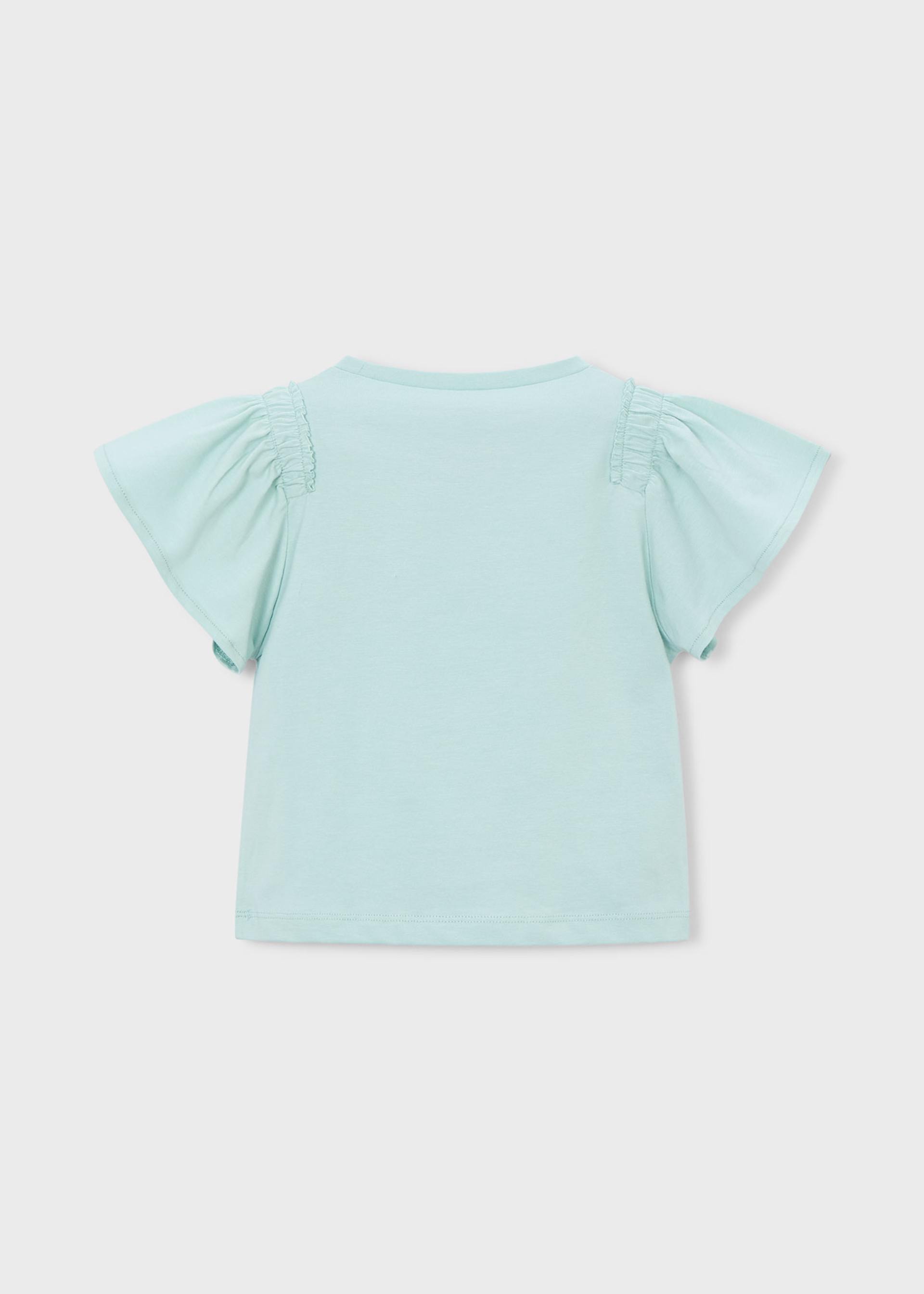 T-shirt applique fille
