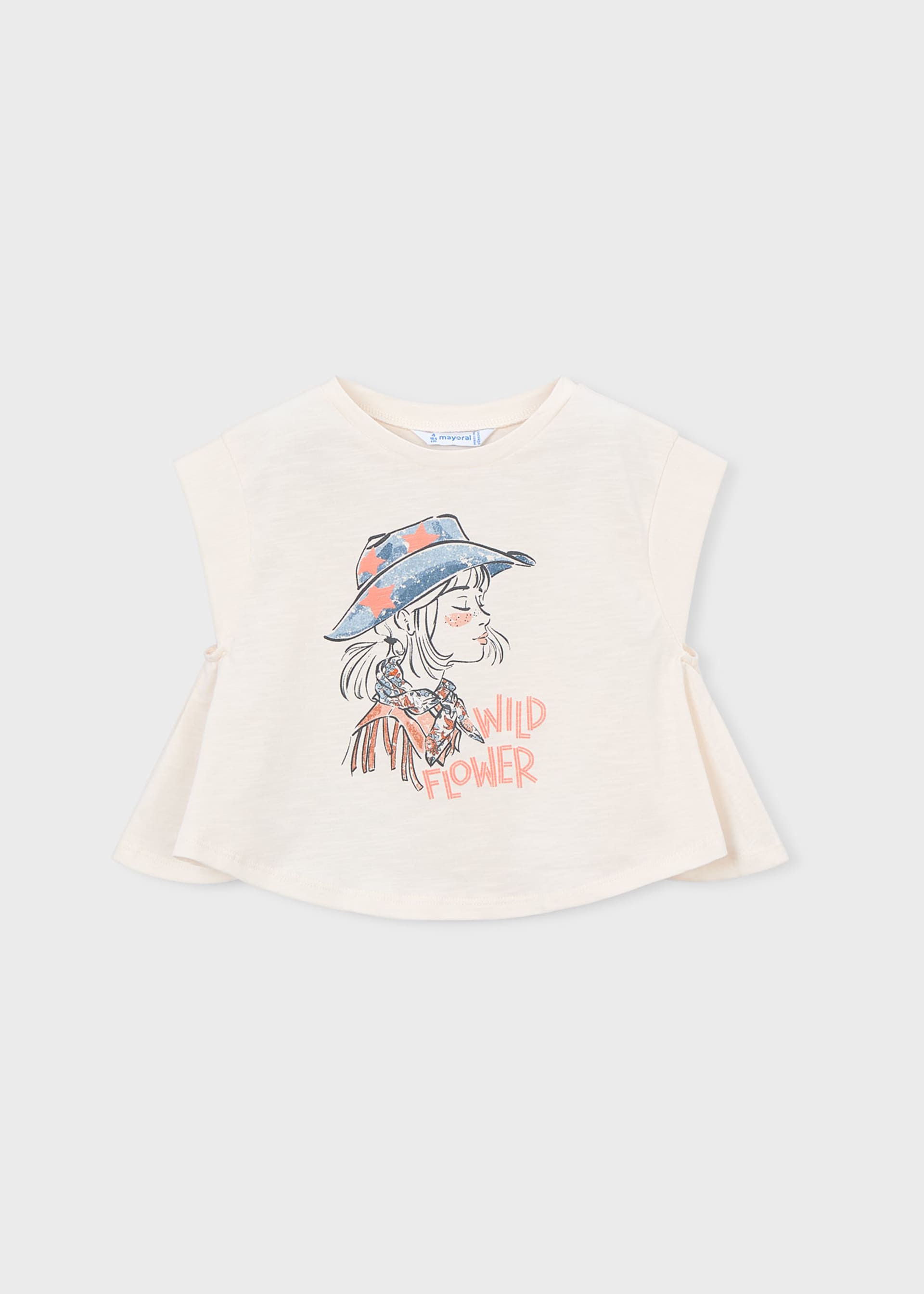 Camiseta niña