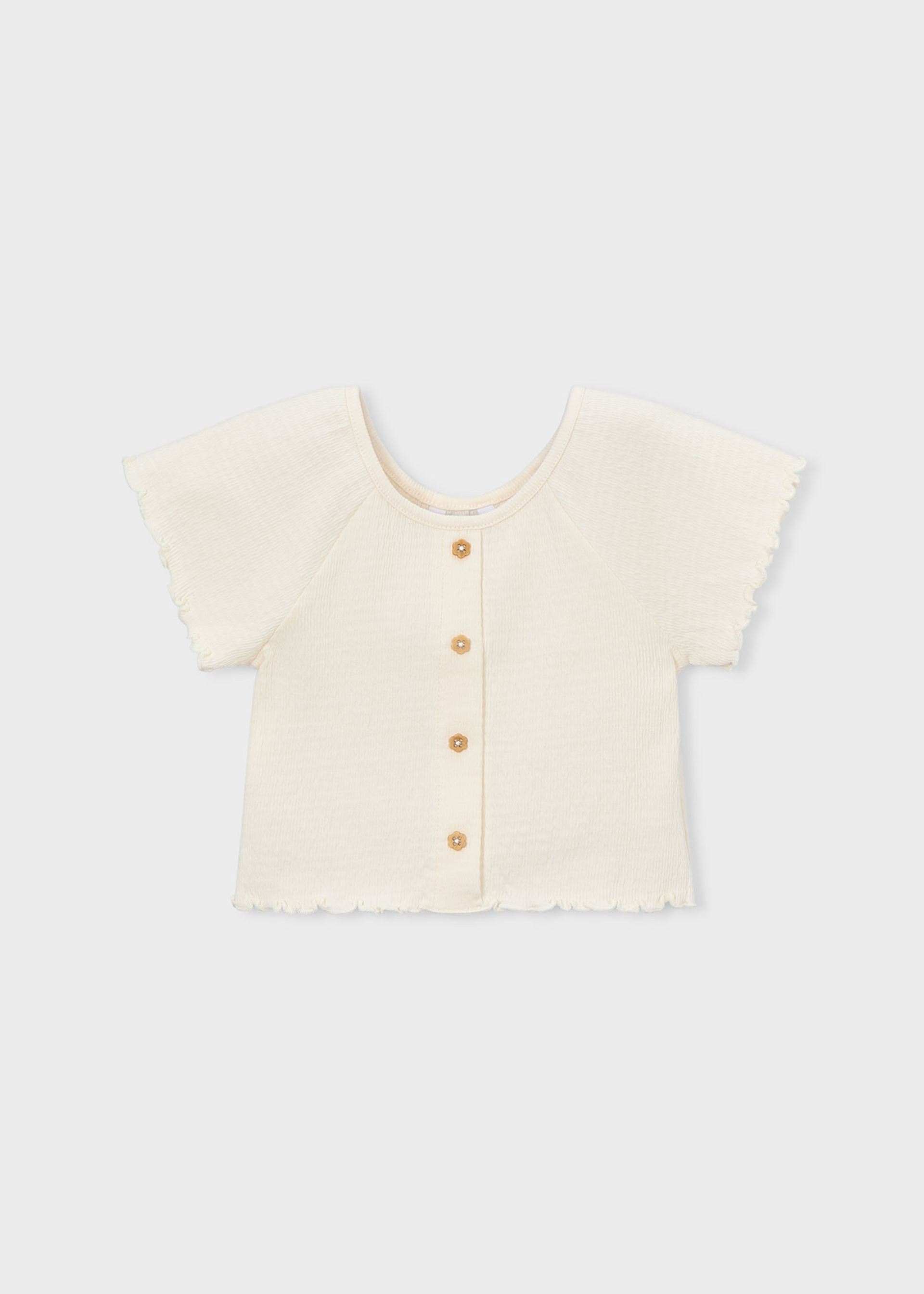 Girl Ruffled T-shirt