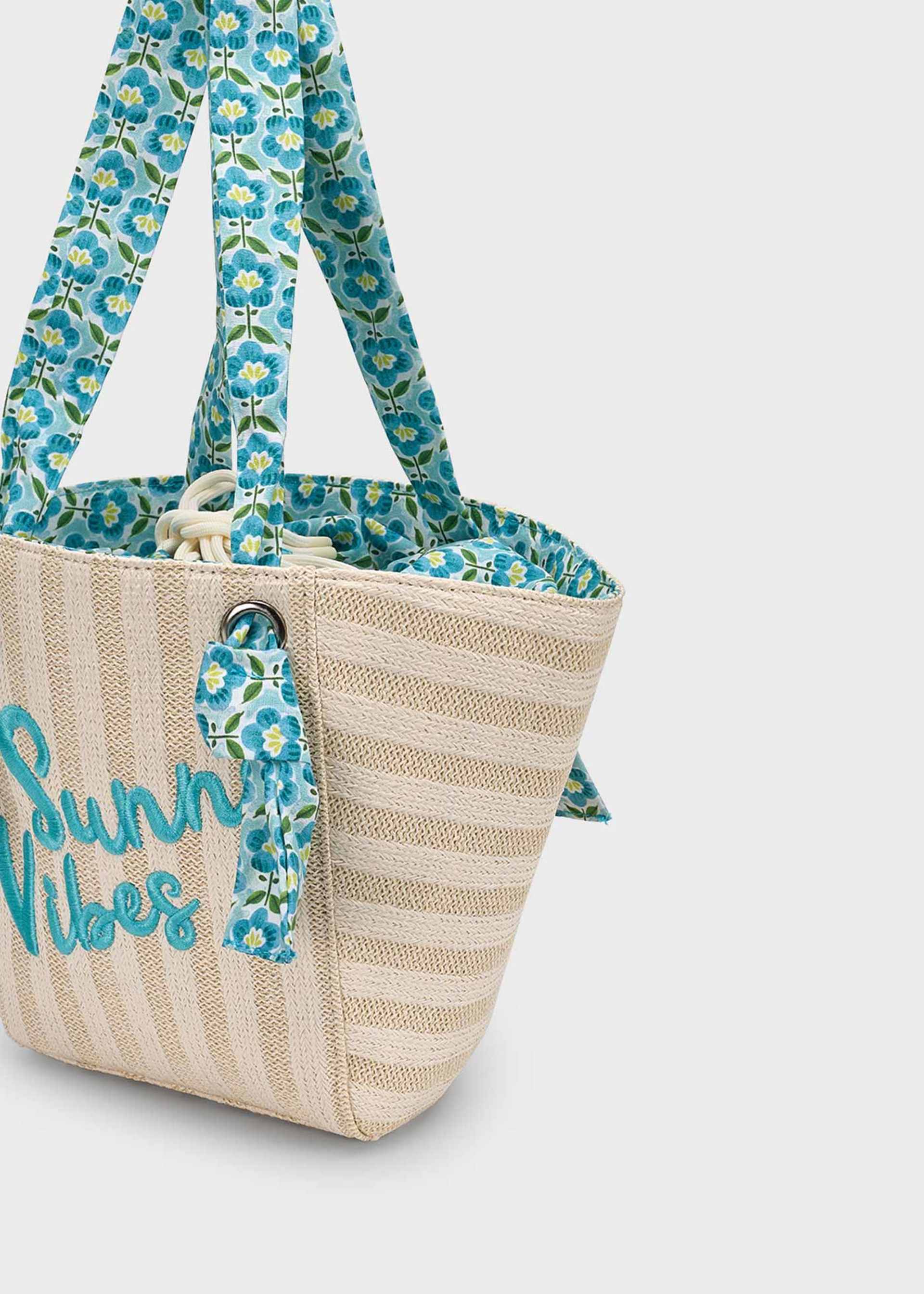 Bolsa de praia menina