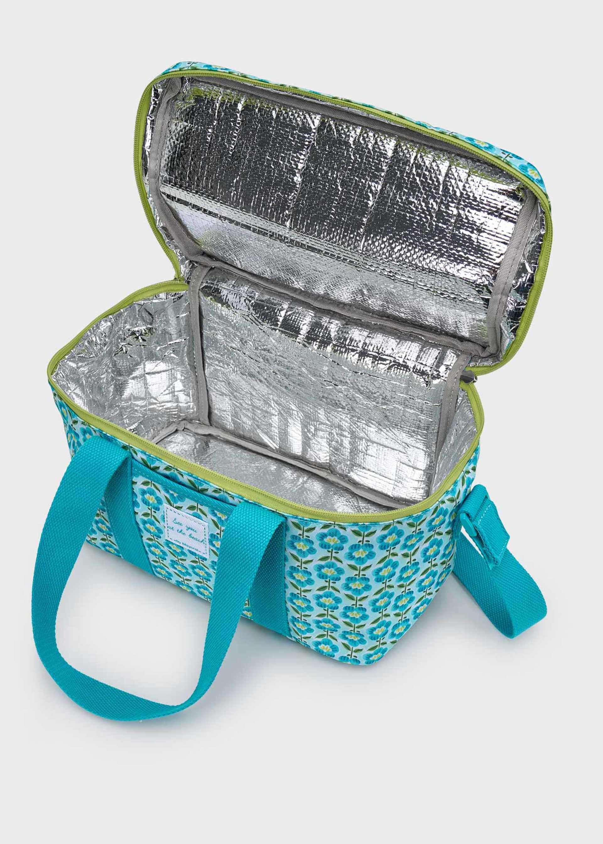 Girl's printed cooler bag