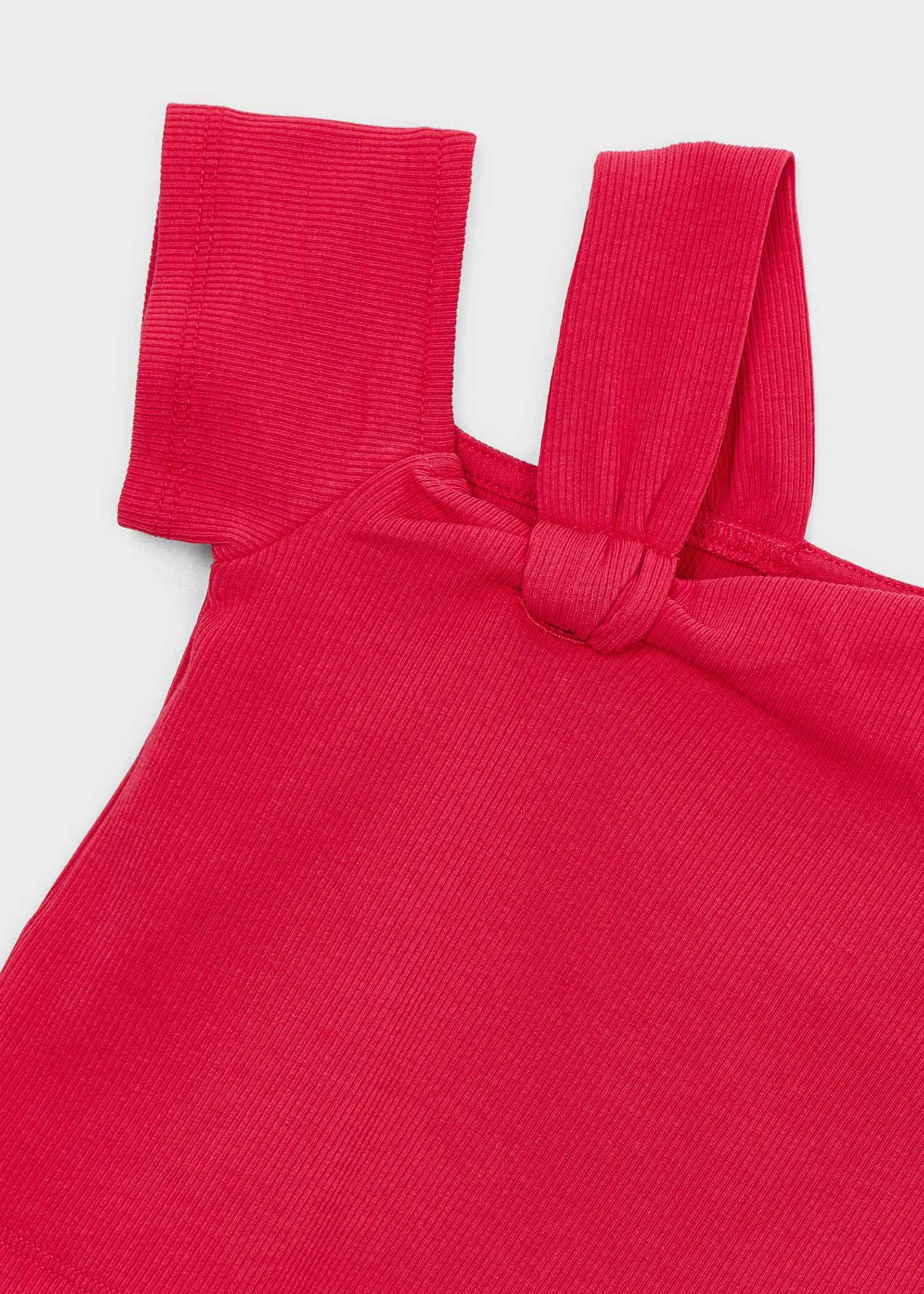 T-shirt assimétrica menina