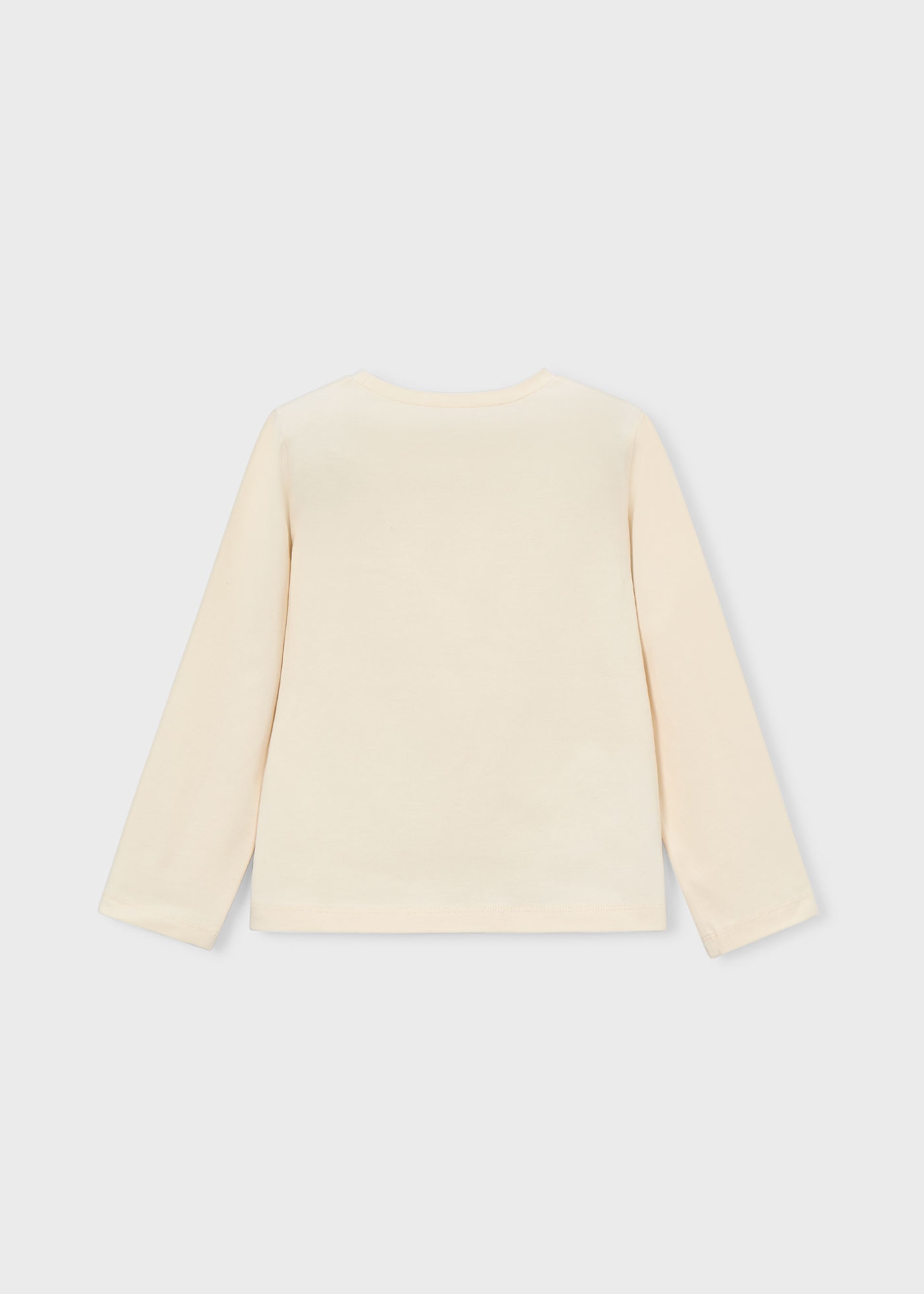 Bicycle long sleeved T-shirt girl