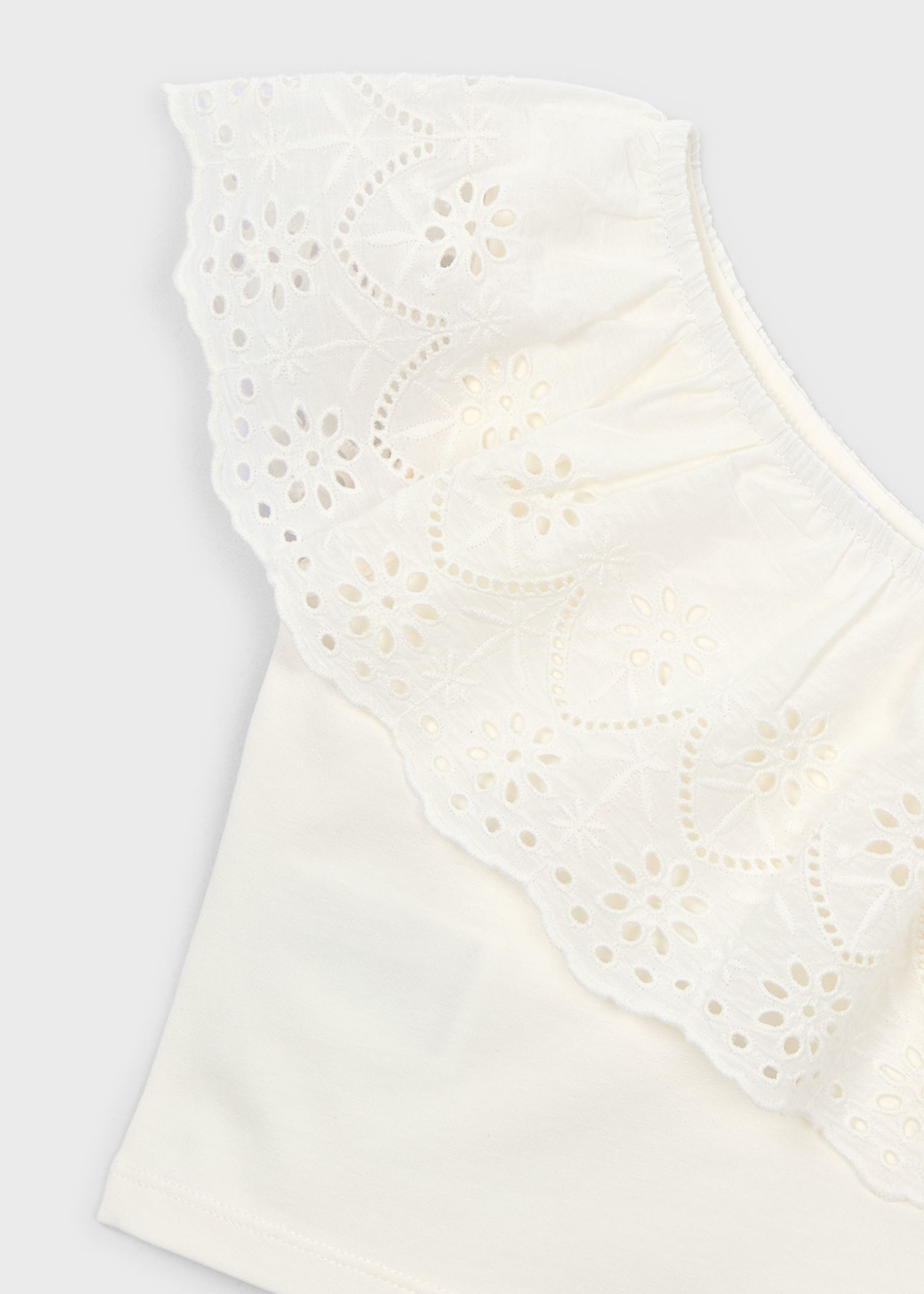 Trägershirt mit Volants Mädchen