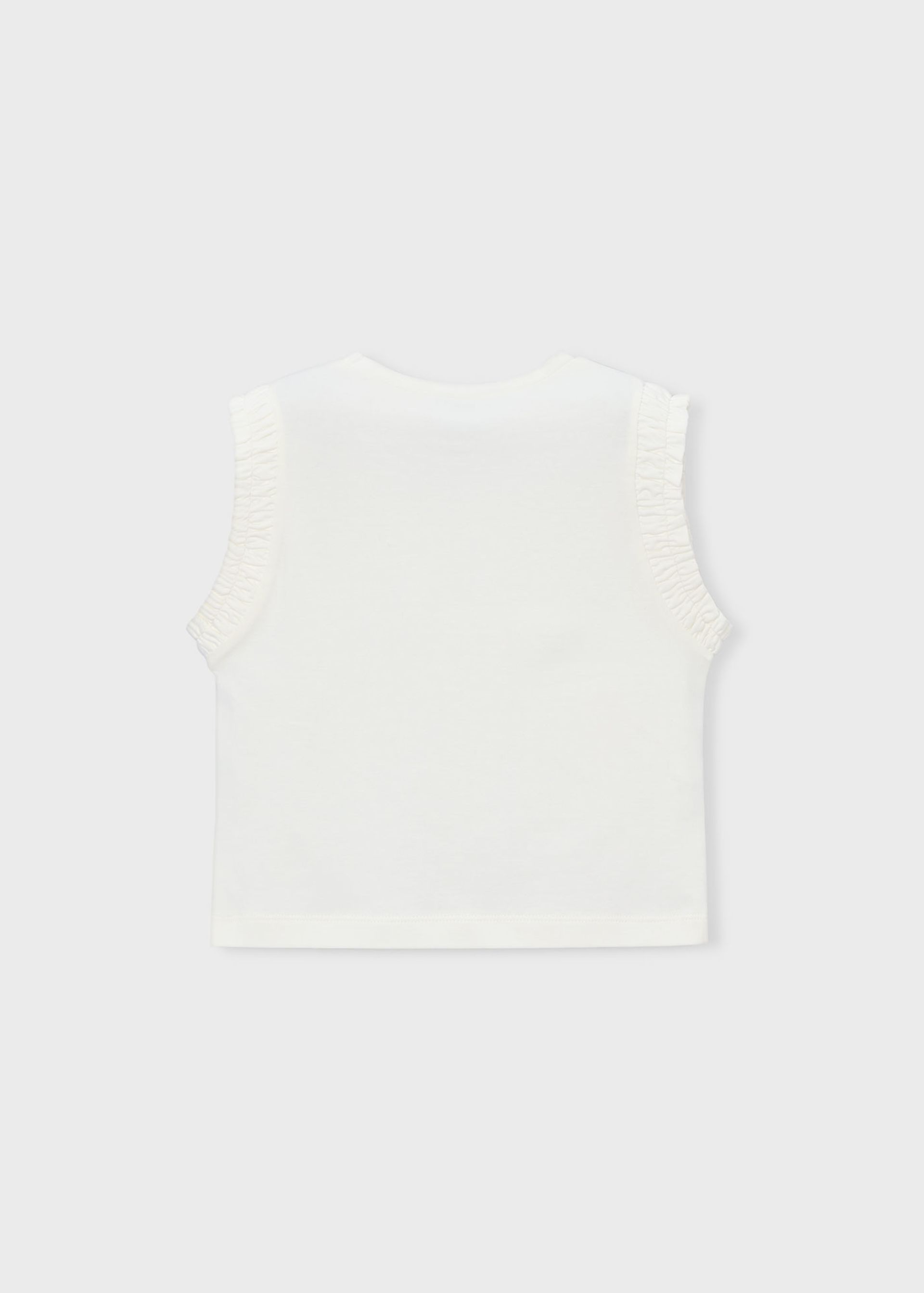 Playera flores niña