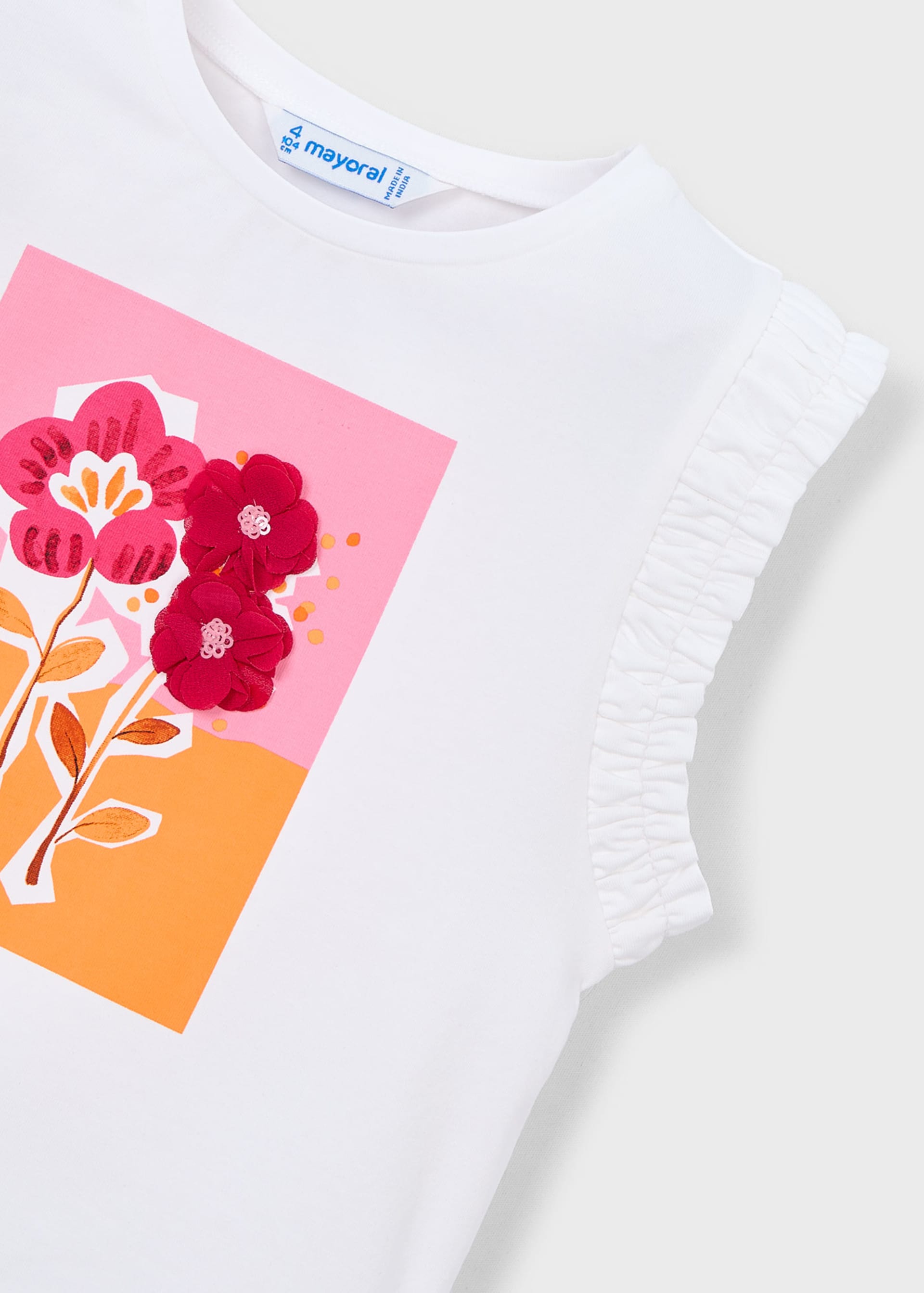 Girl Floral T-shirt