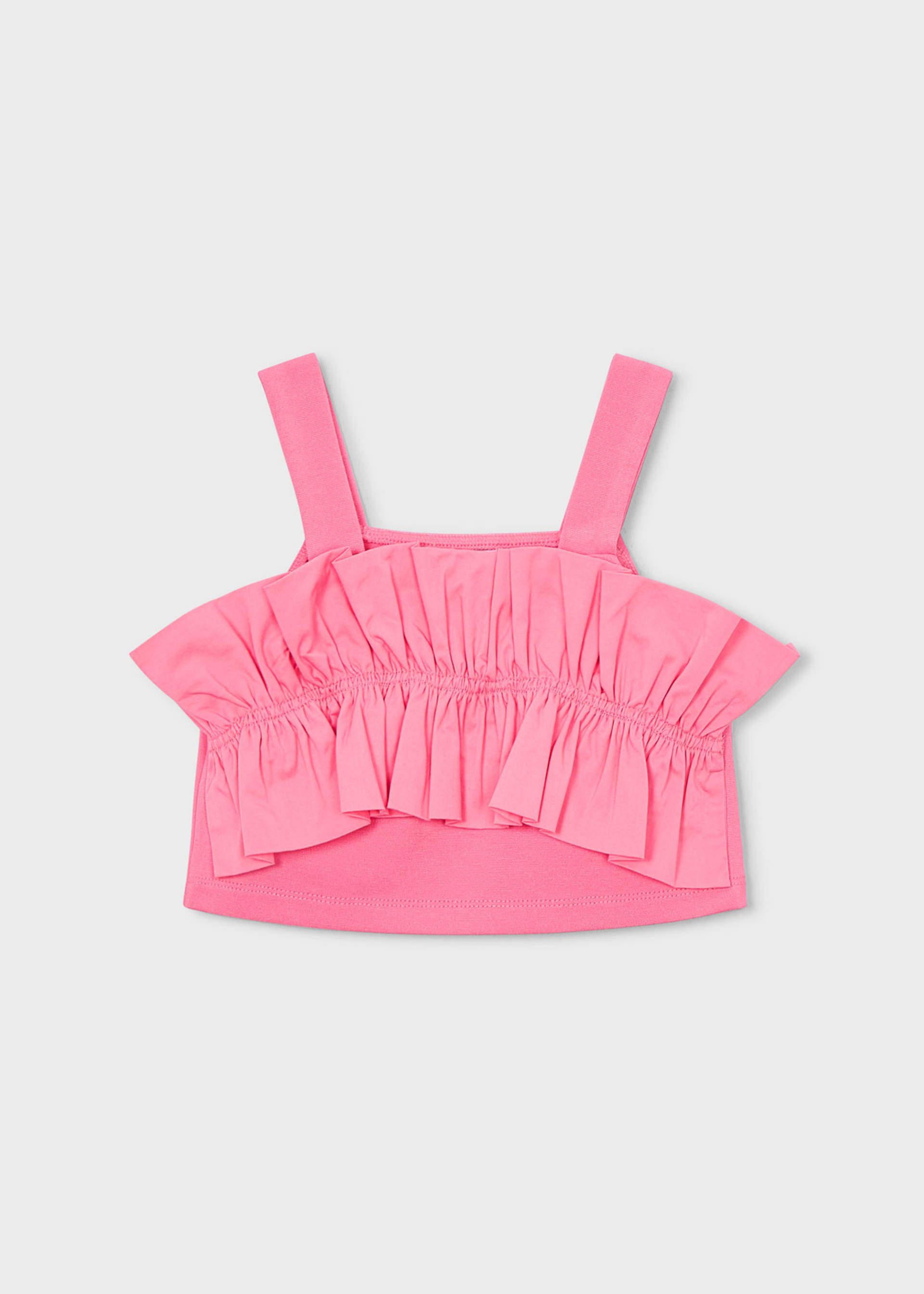 Top à volants fille