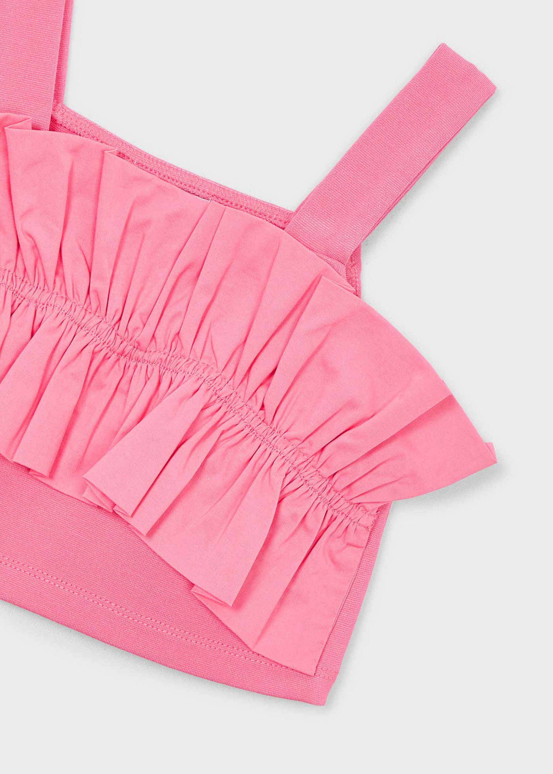 Girl's ruffled top