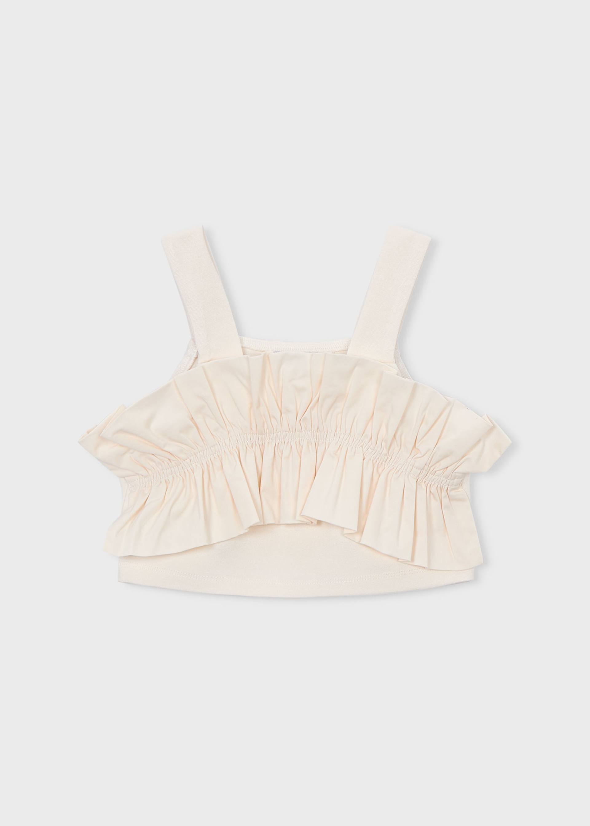 Girl's ruffled top