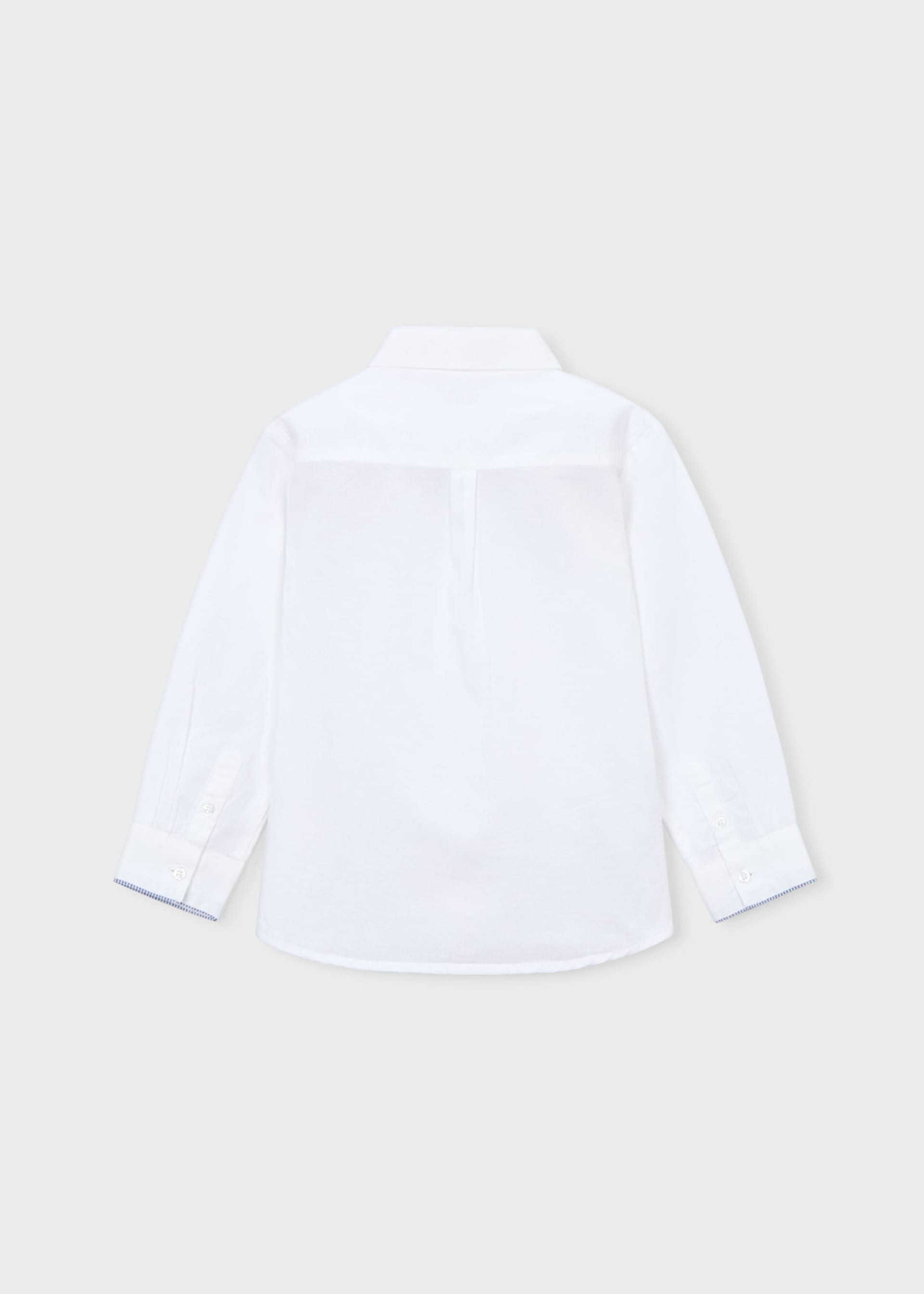 Chemise en lin habillé garçon
