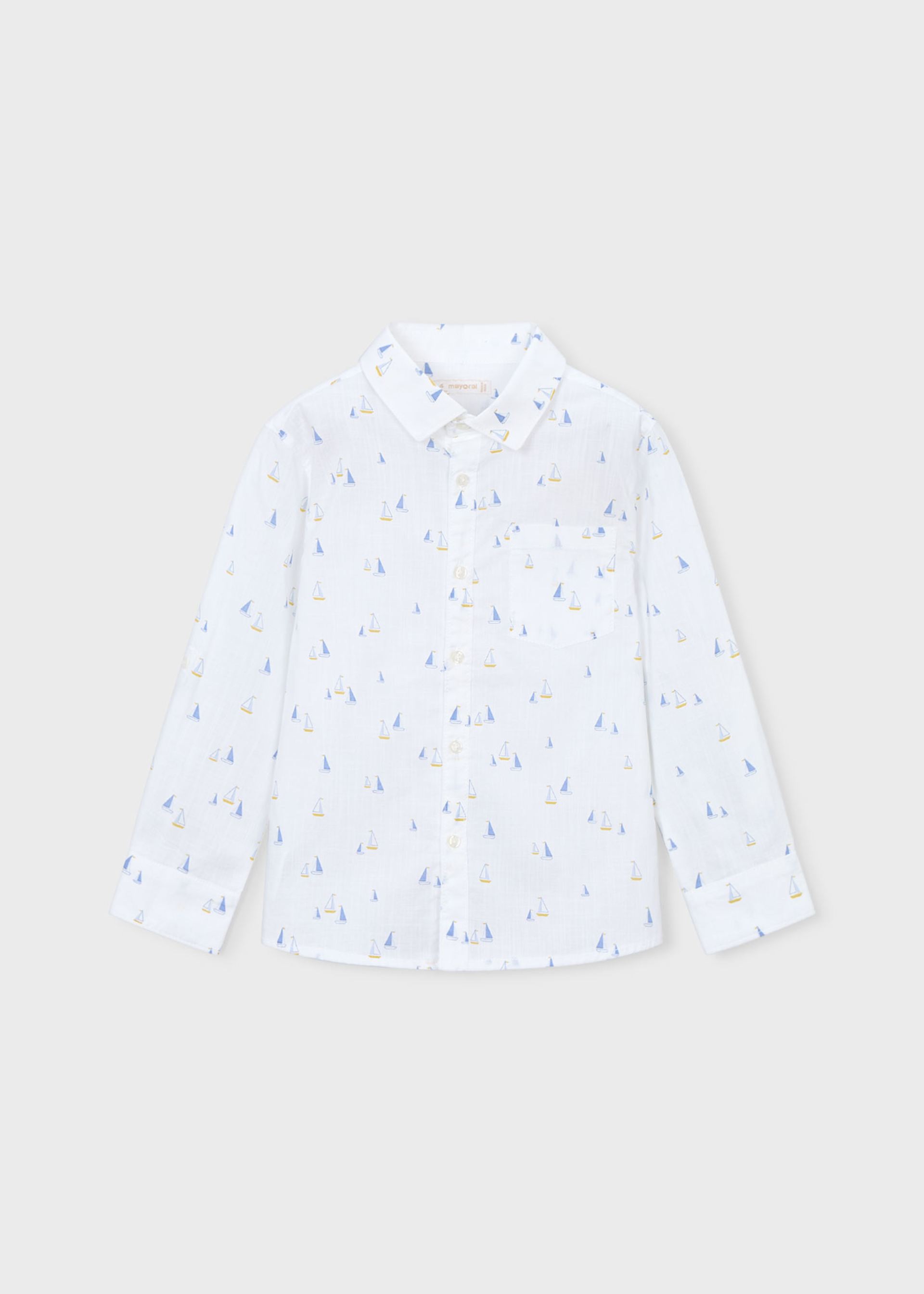 Boy Linen Shirt