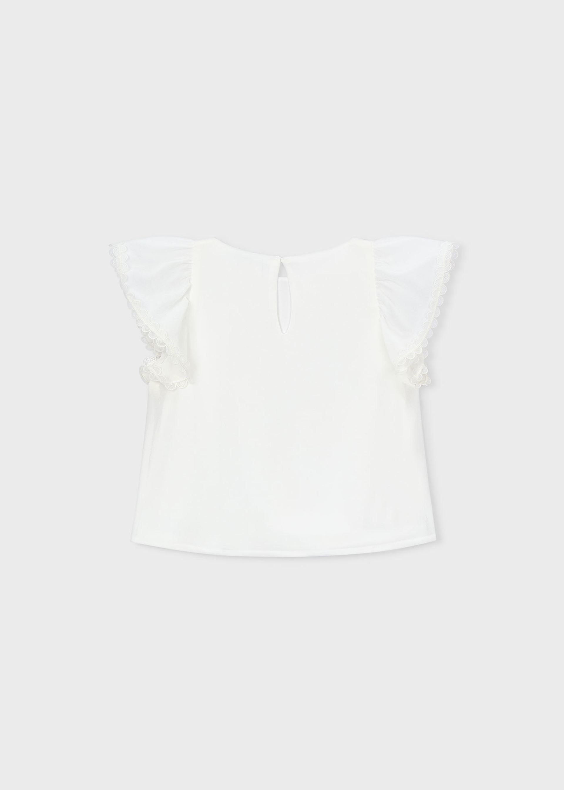 Blusa chiffon bambina