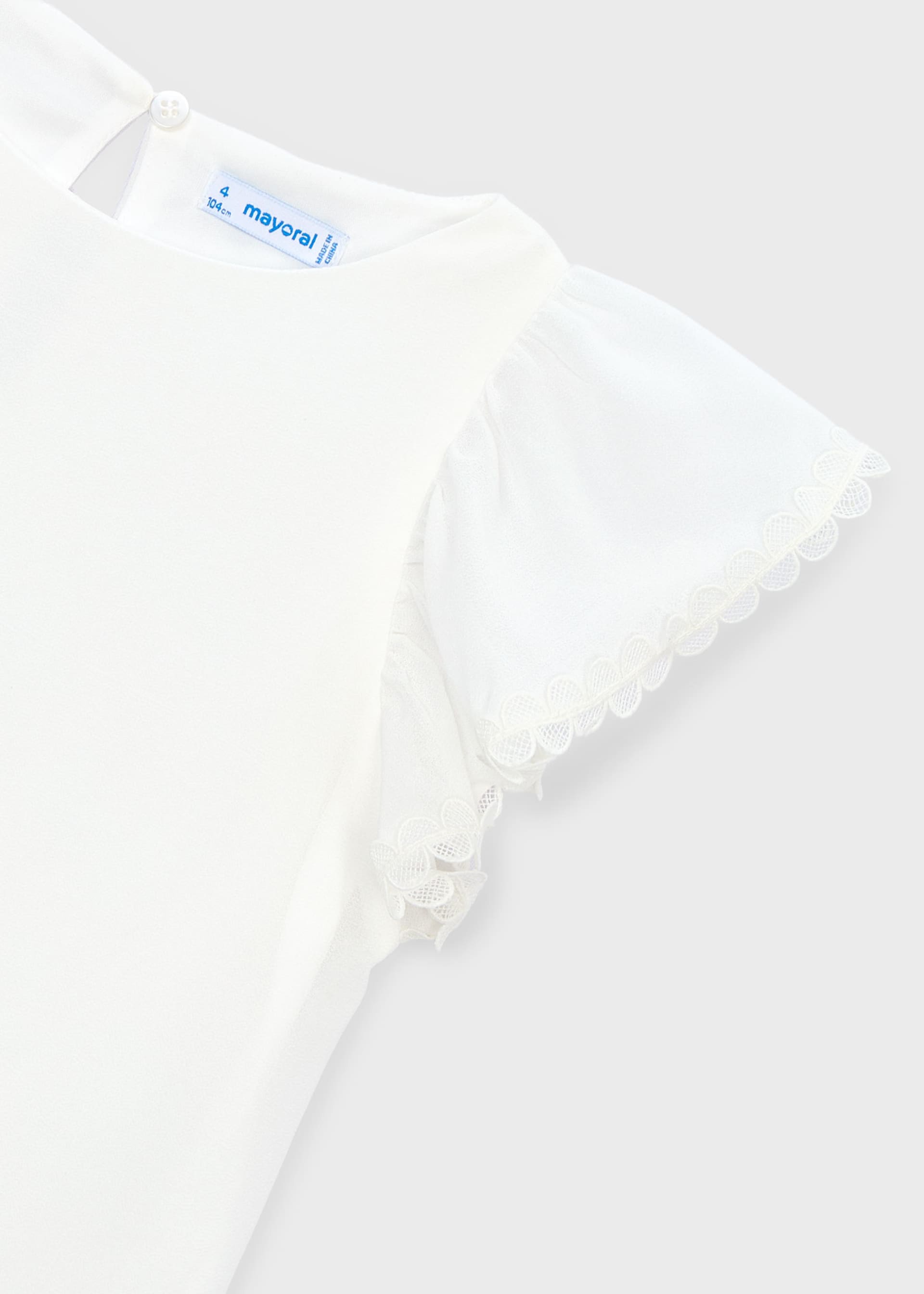 Girl's chiffon blouse