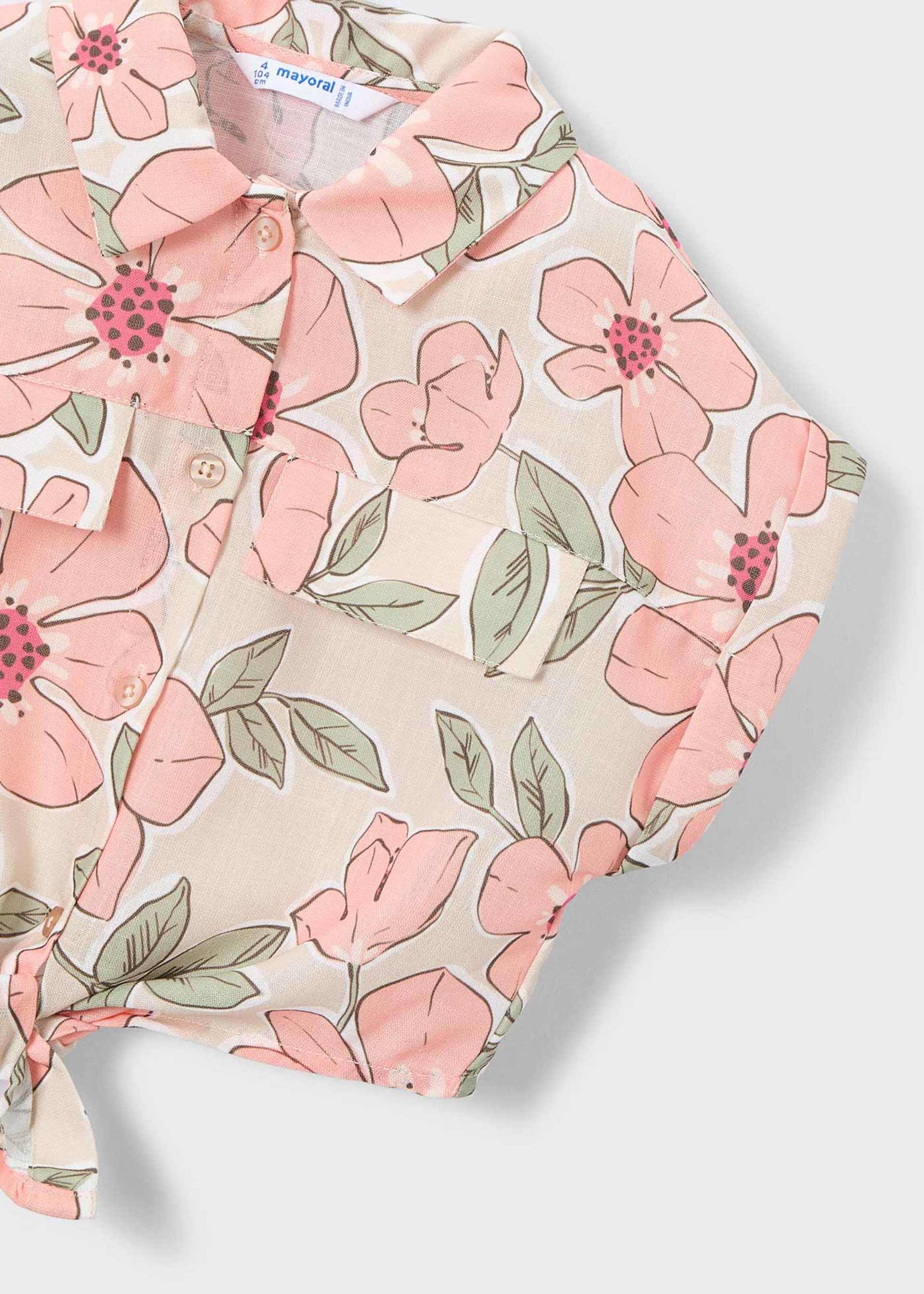 Bluza cu imprimeu fetita