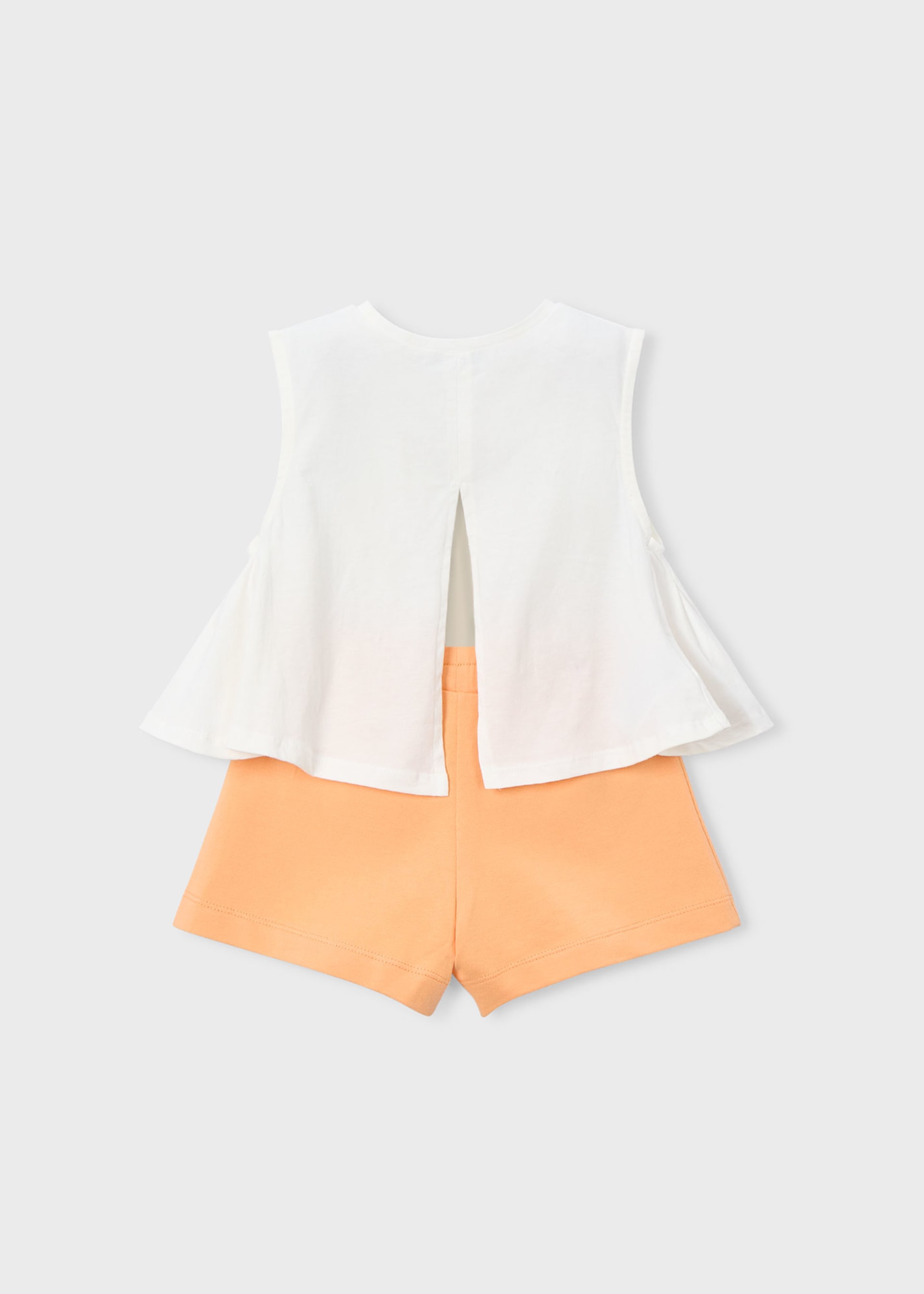 Girl Shorts and T-shirt Set