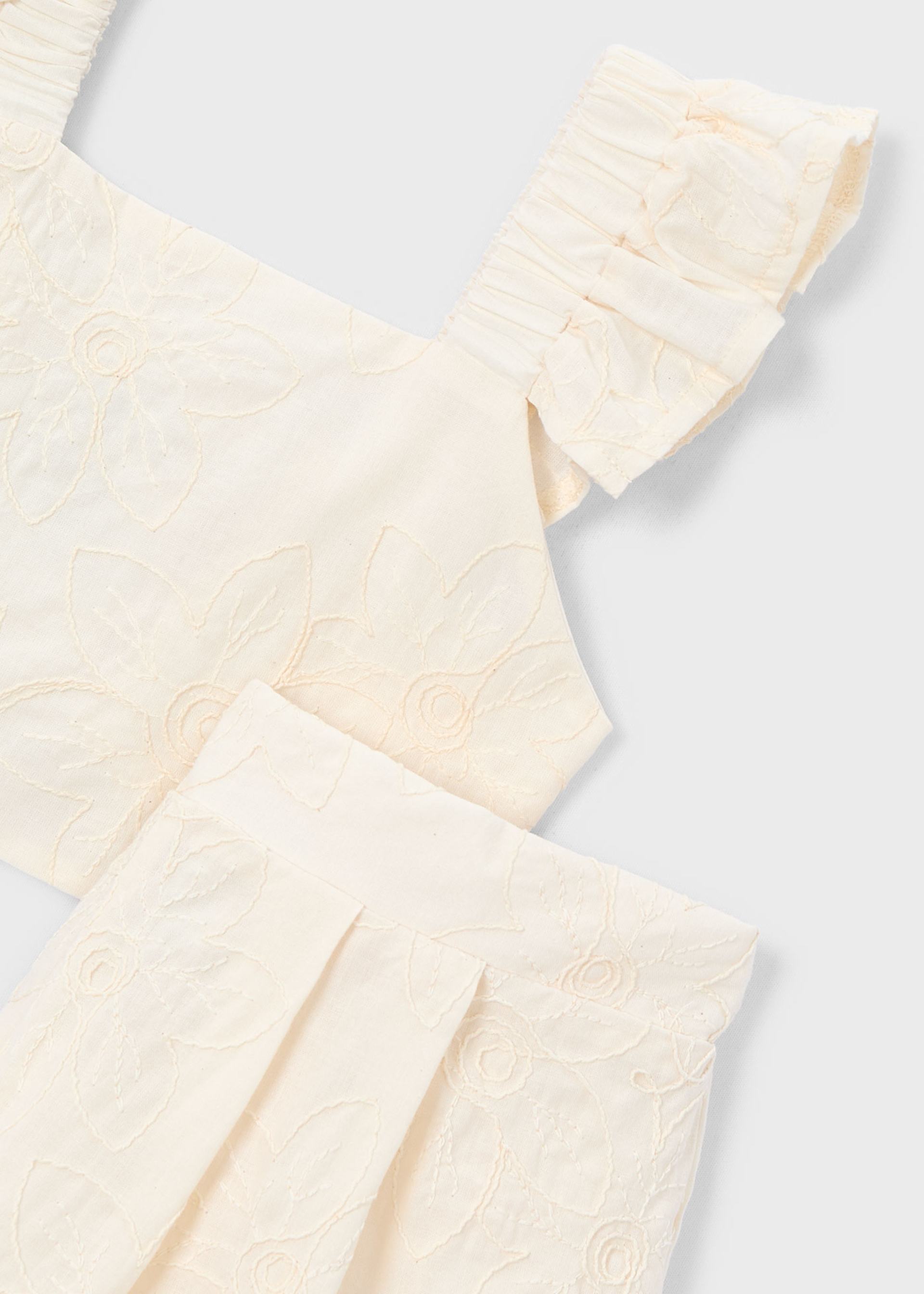 Girl Shorts and Ruffled Top Set