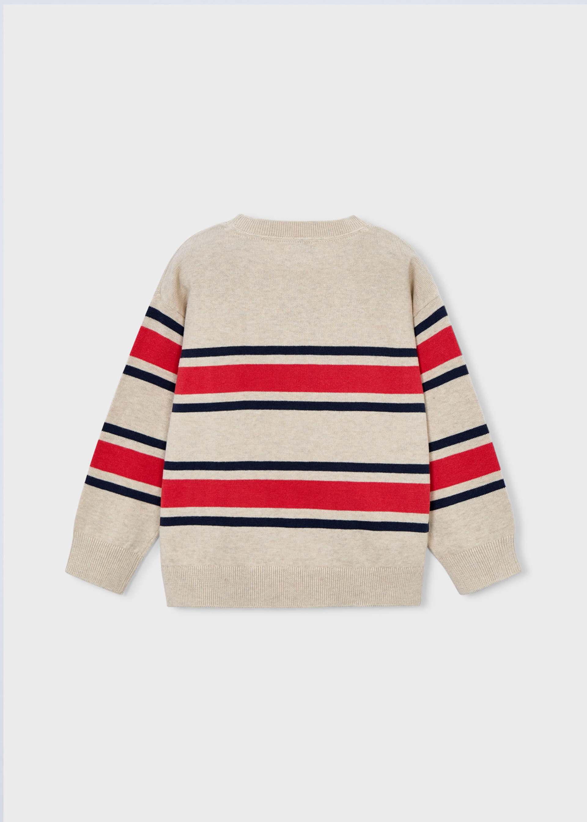 Striped jumper for boys