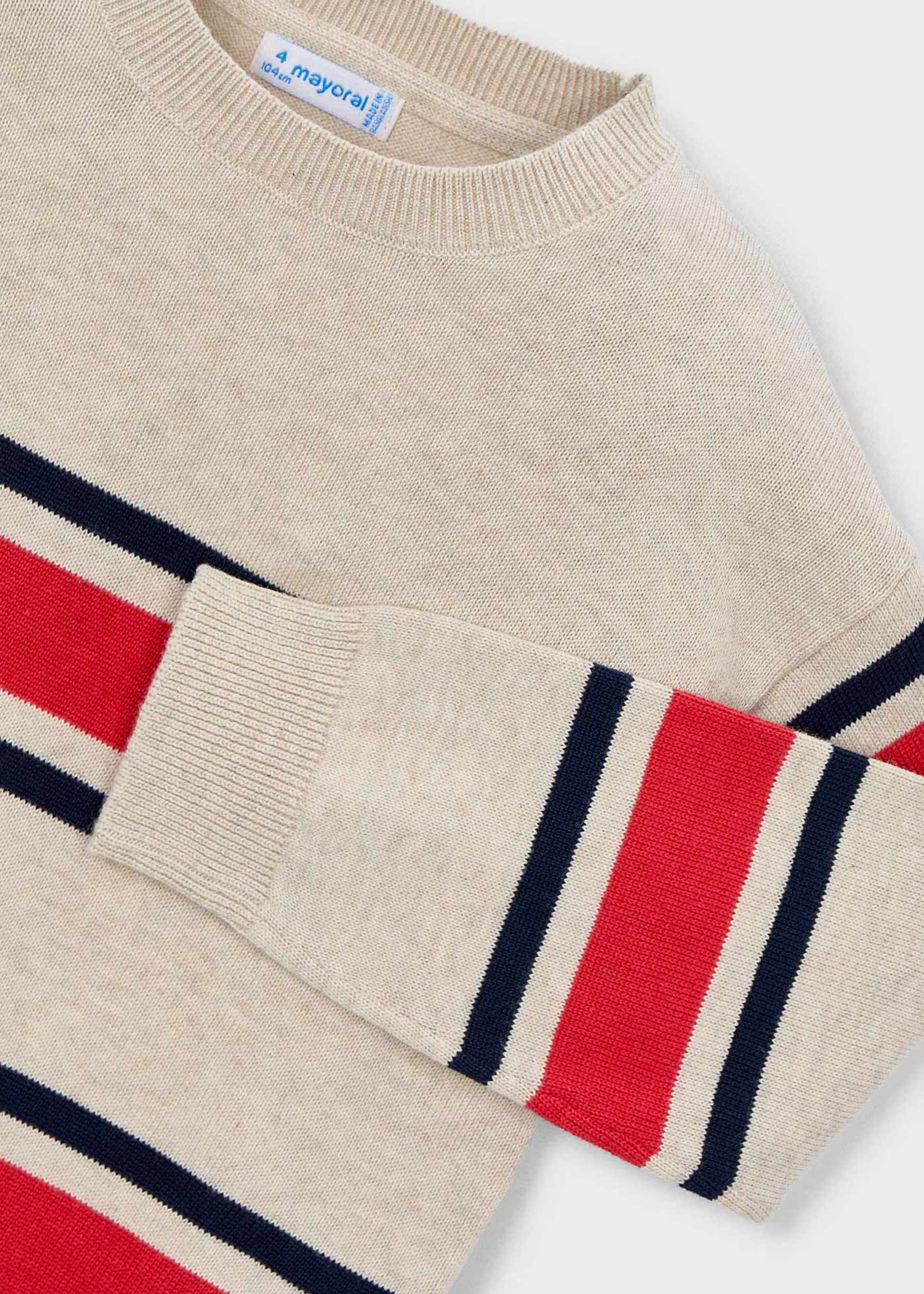 Maglione righe bambino