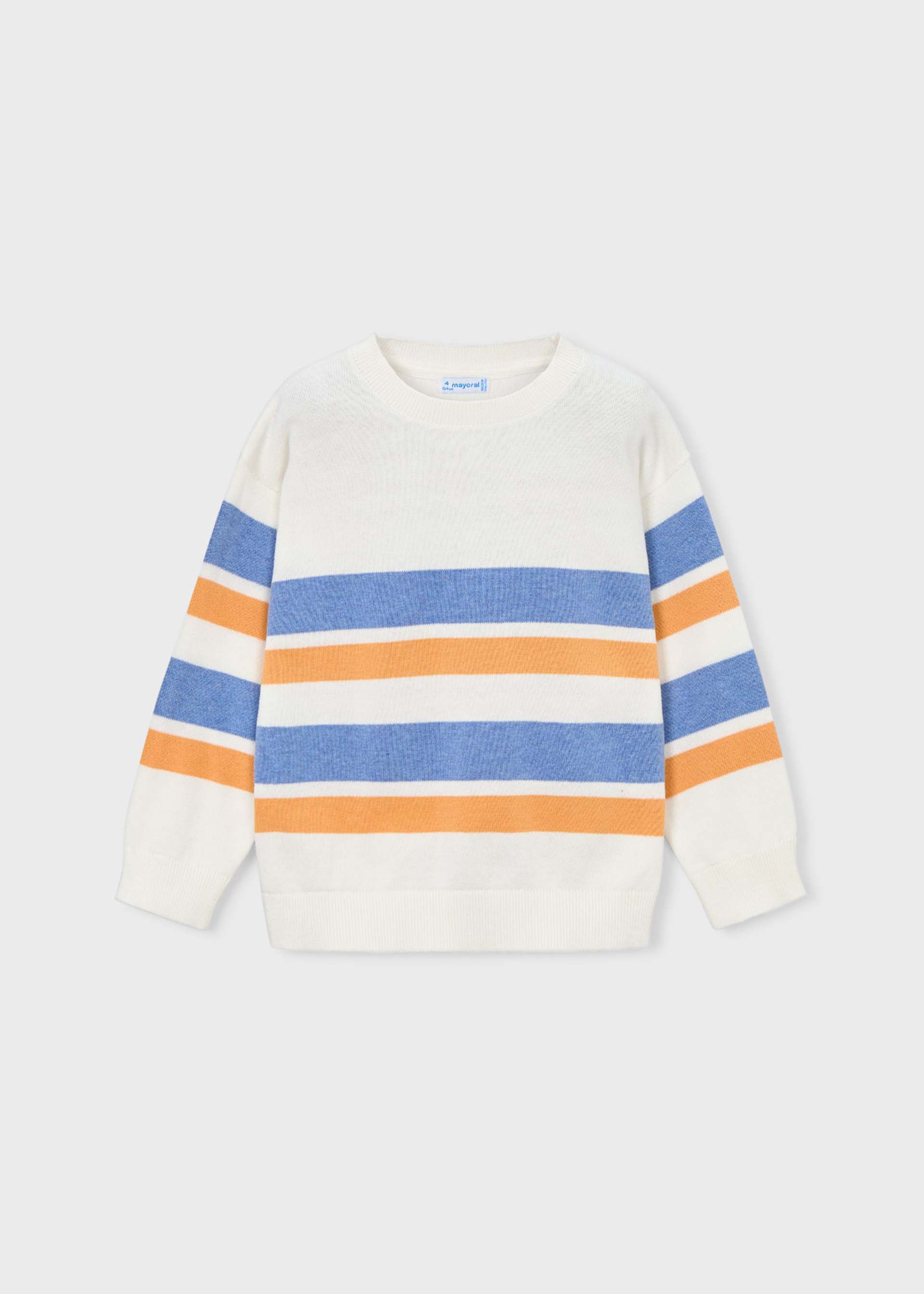 Striped jumper for boys