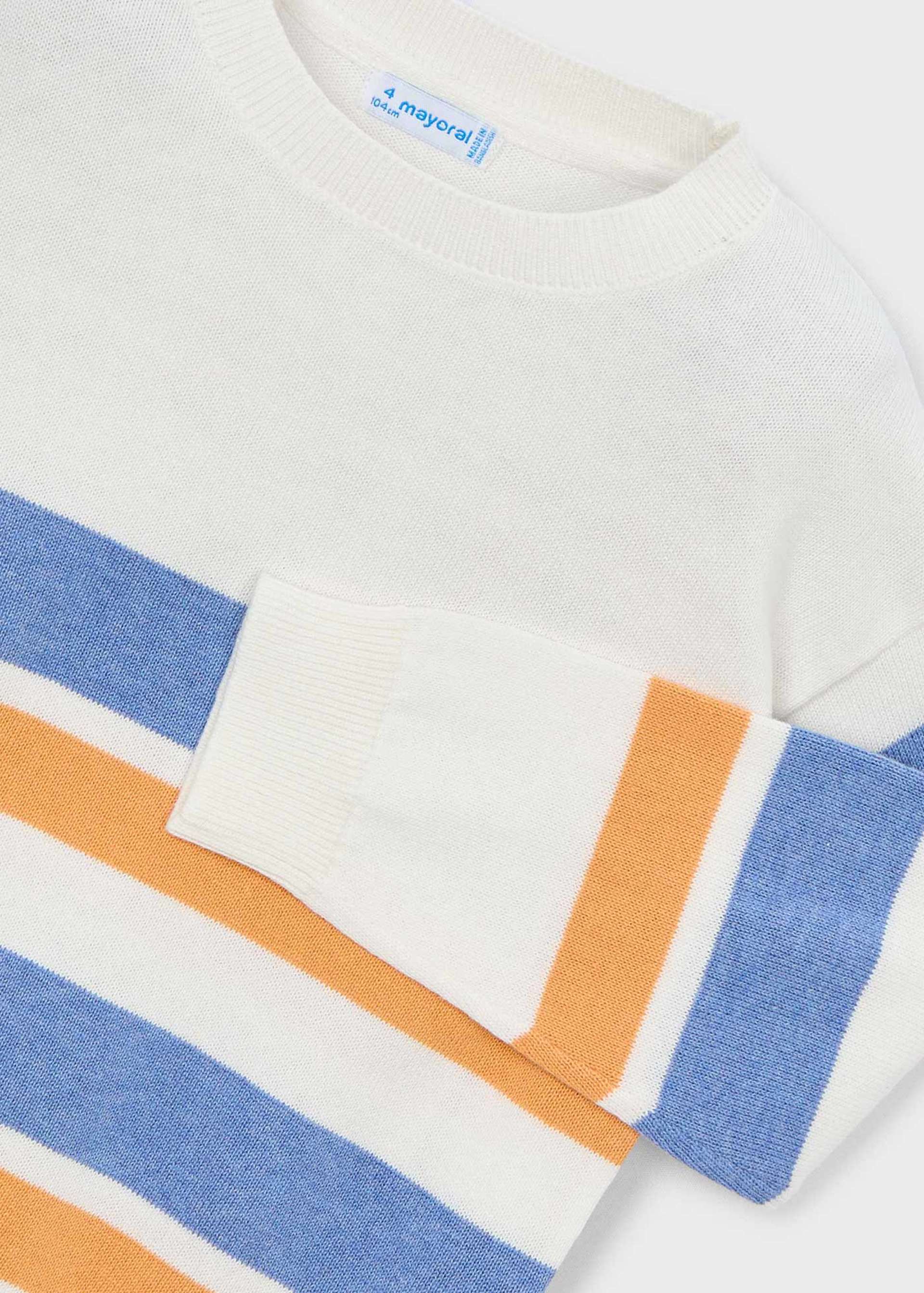 Striped jumper for boys