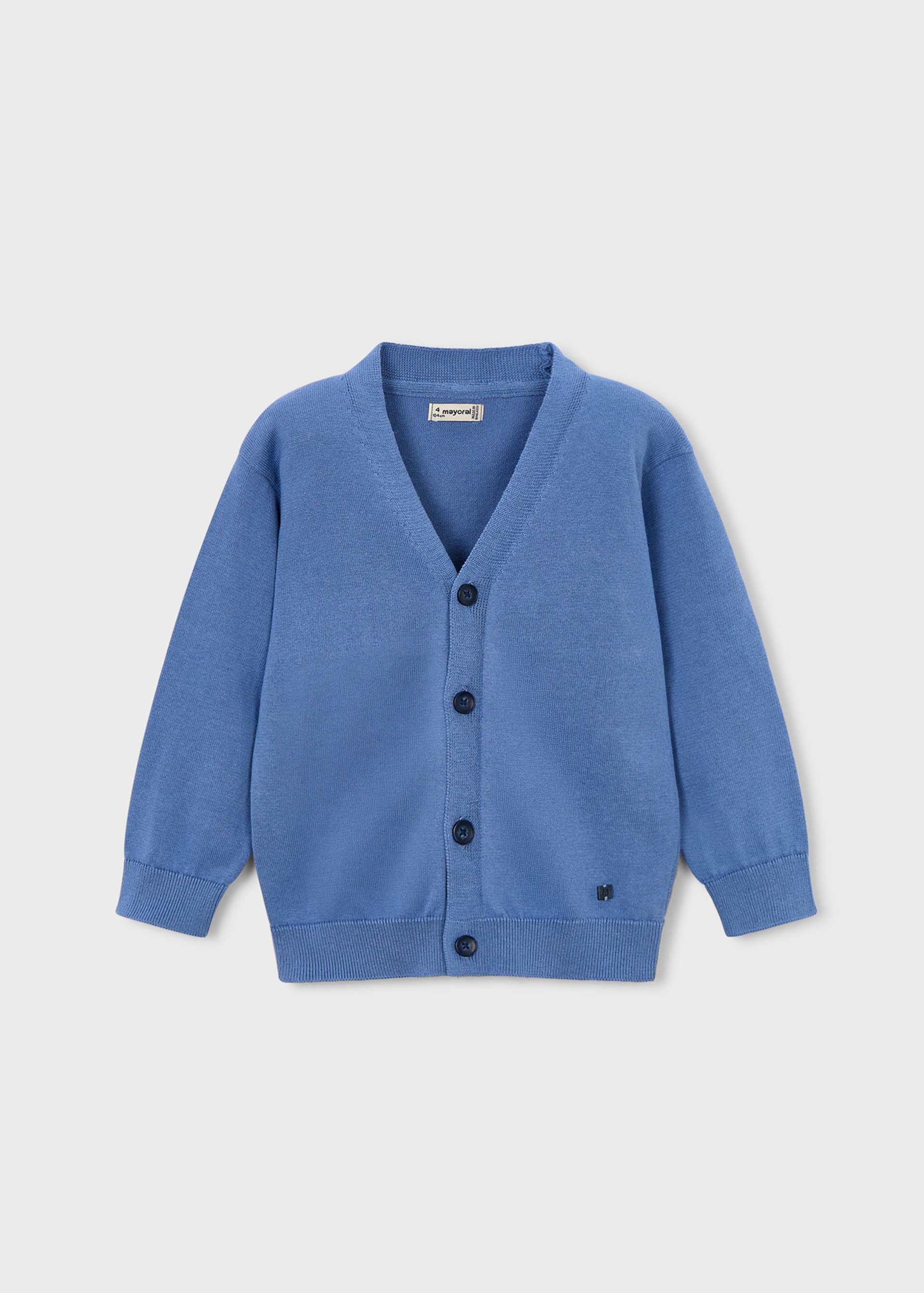 Cardigan tricô menino