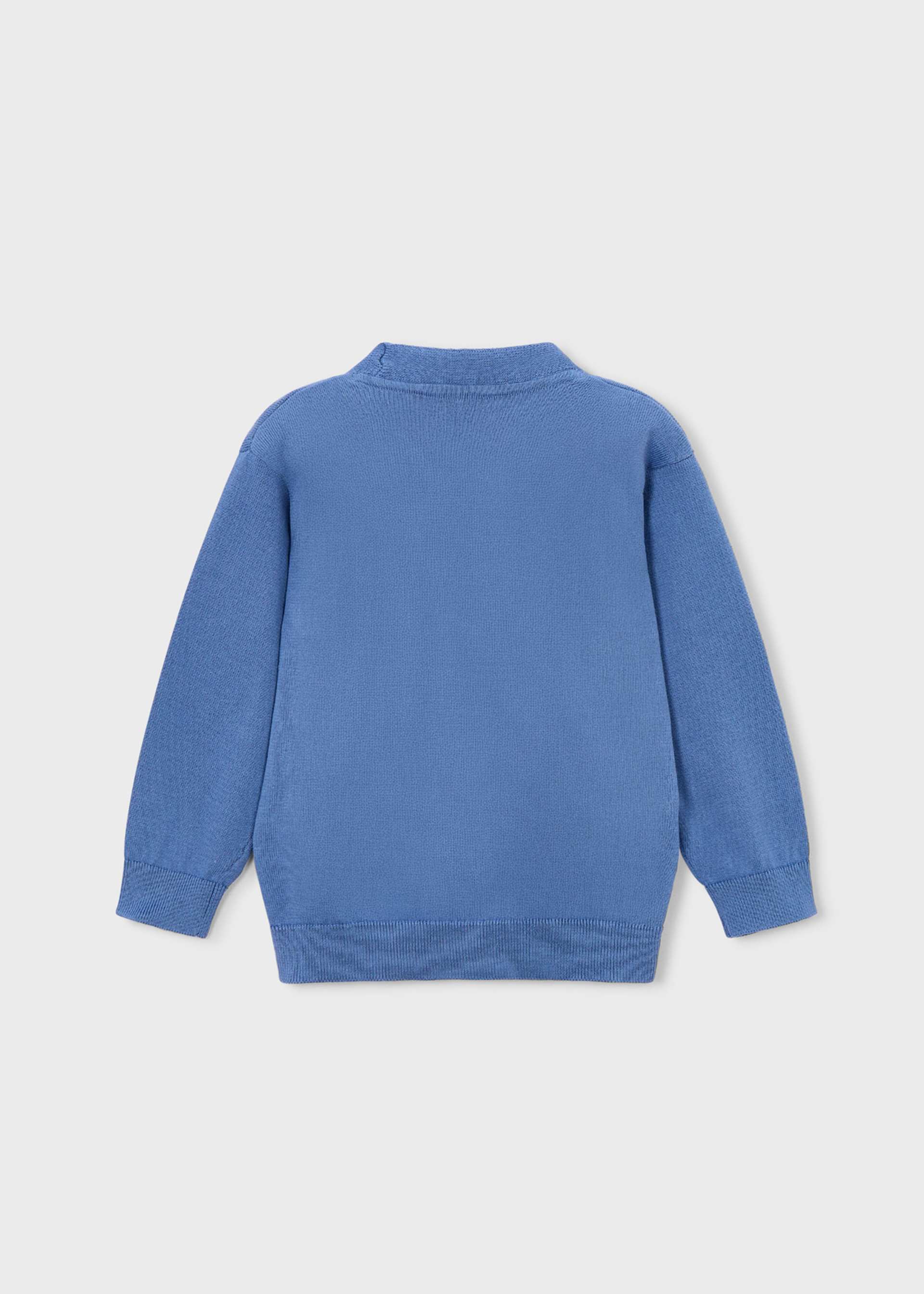 Cardigan tricô menino