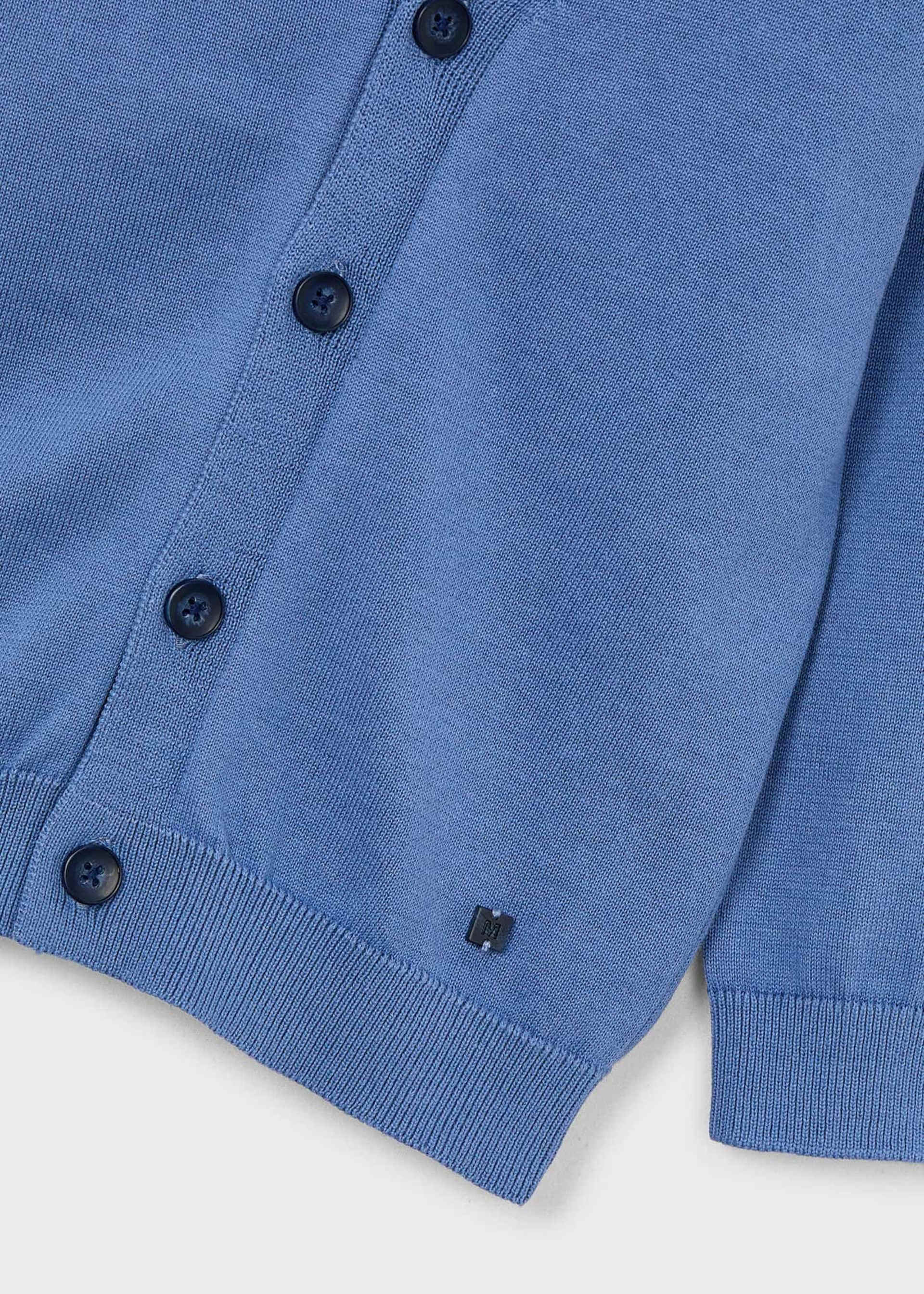 Cardigan tricô menino