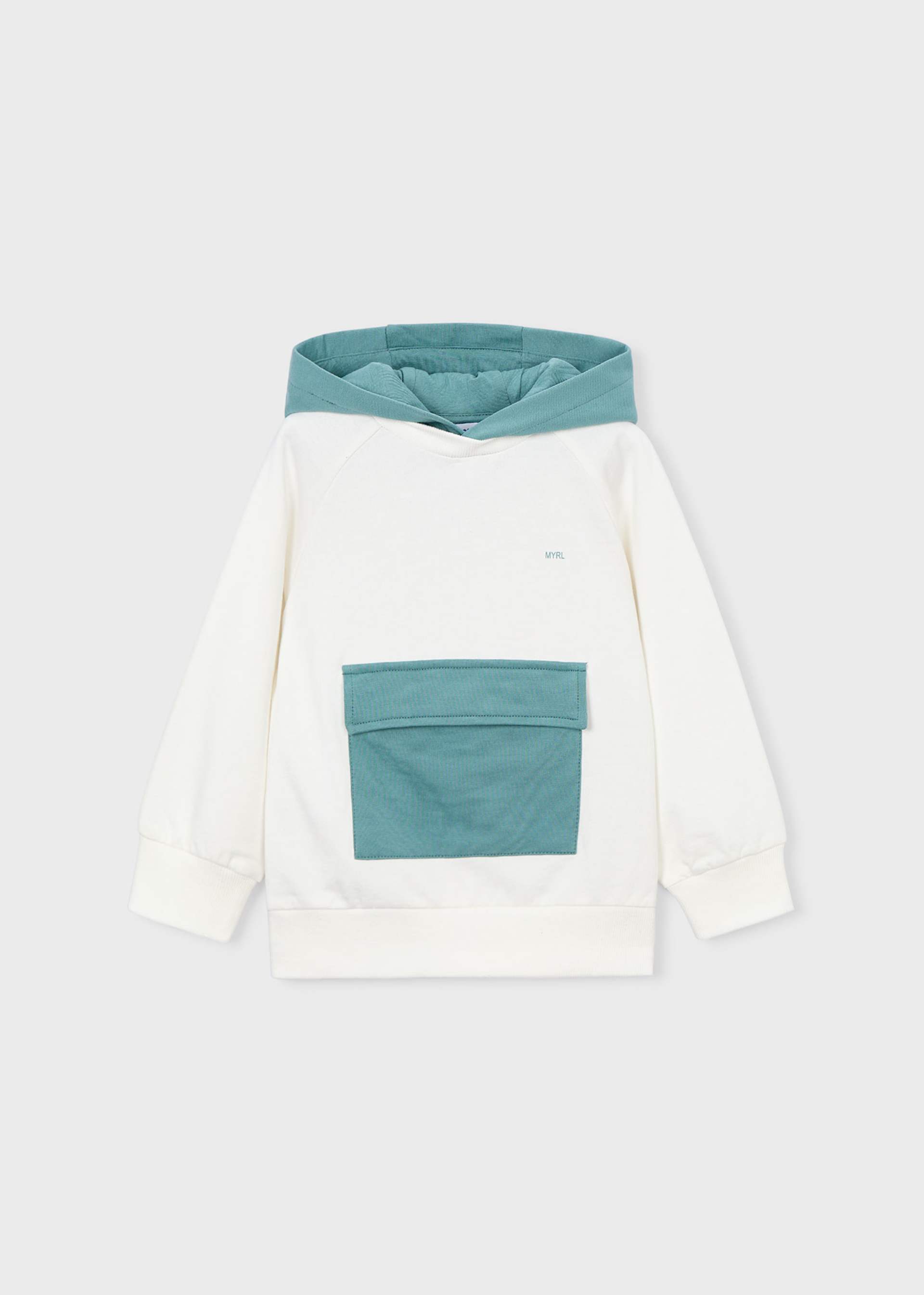 Combination hoody boy