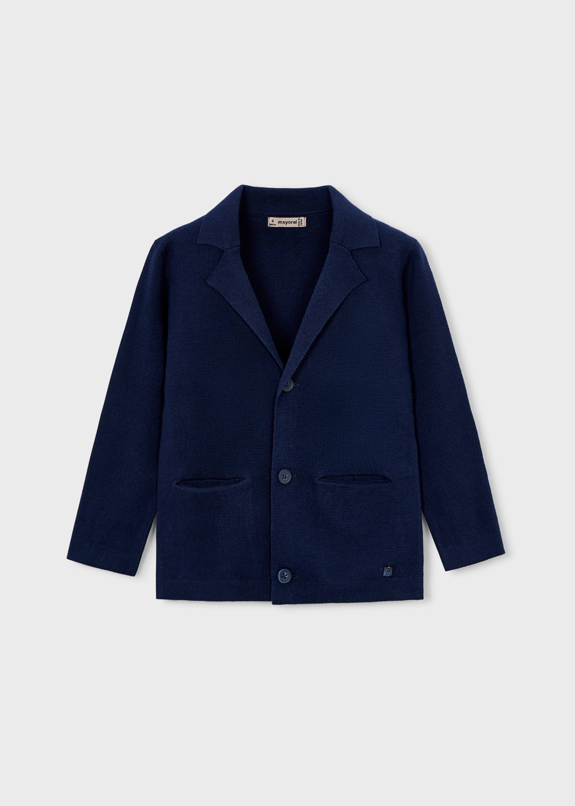 Chaqueta tricot niño