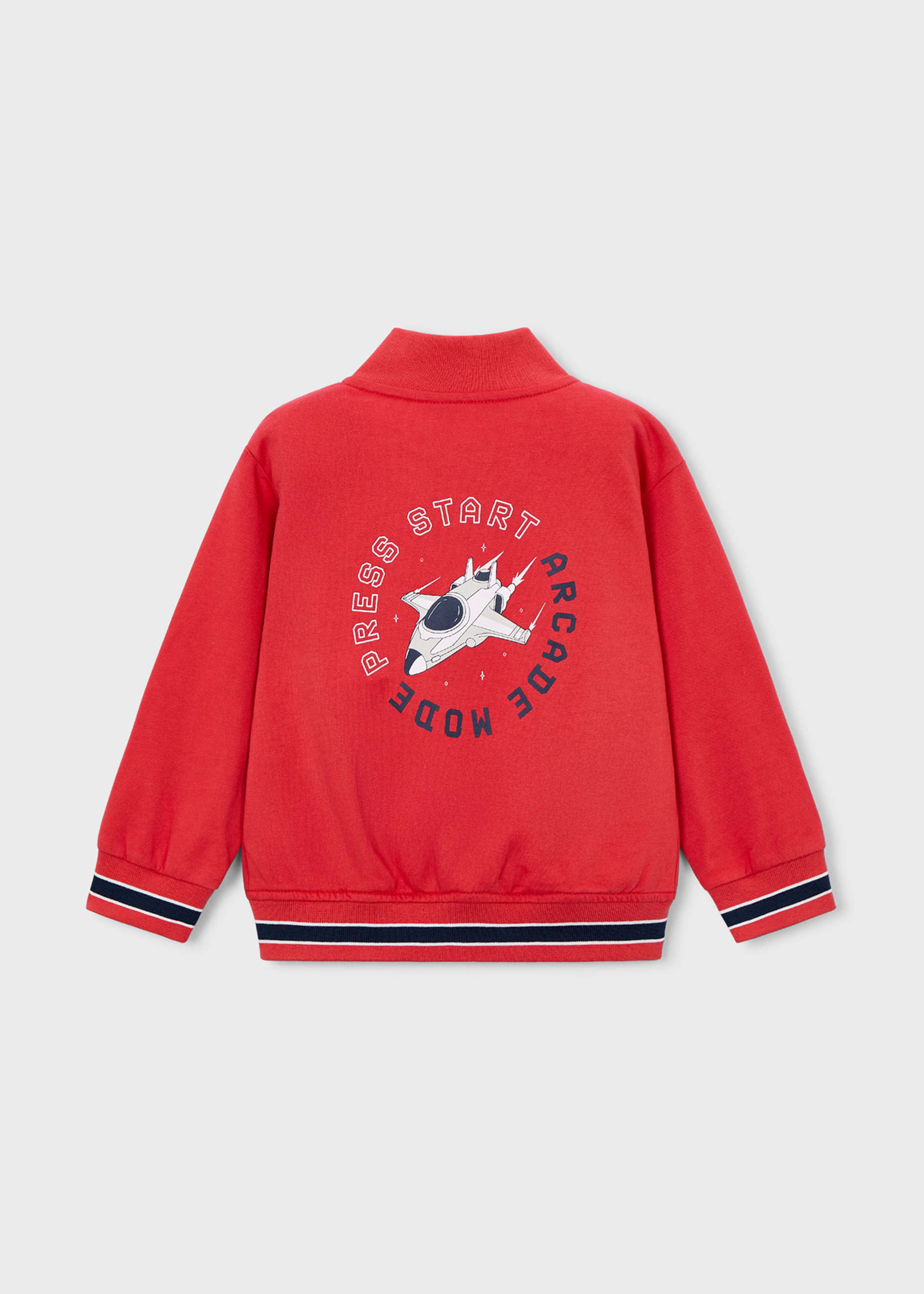 Bluza typu bomber dla chłopca