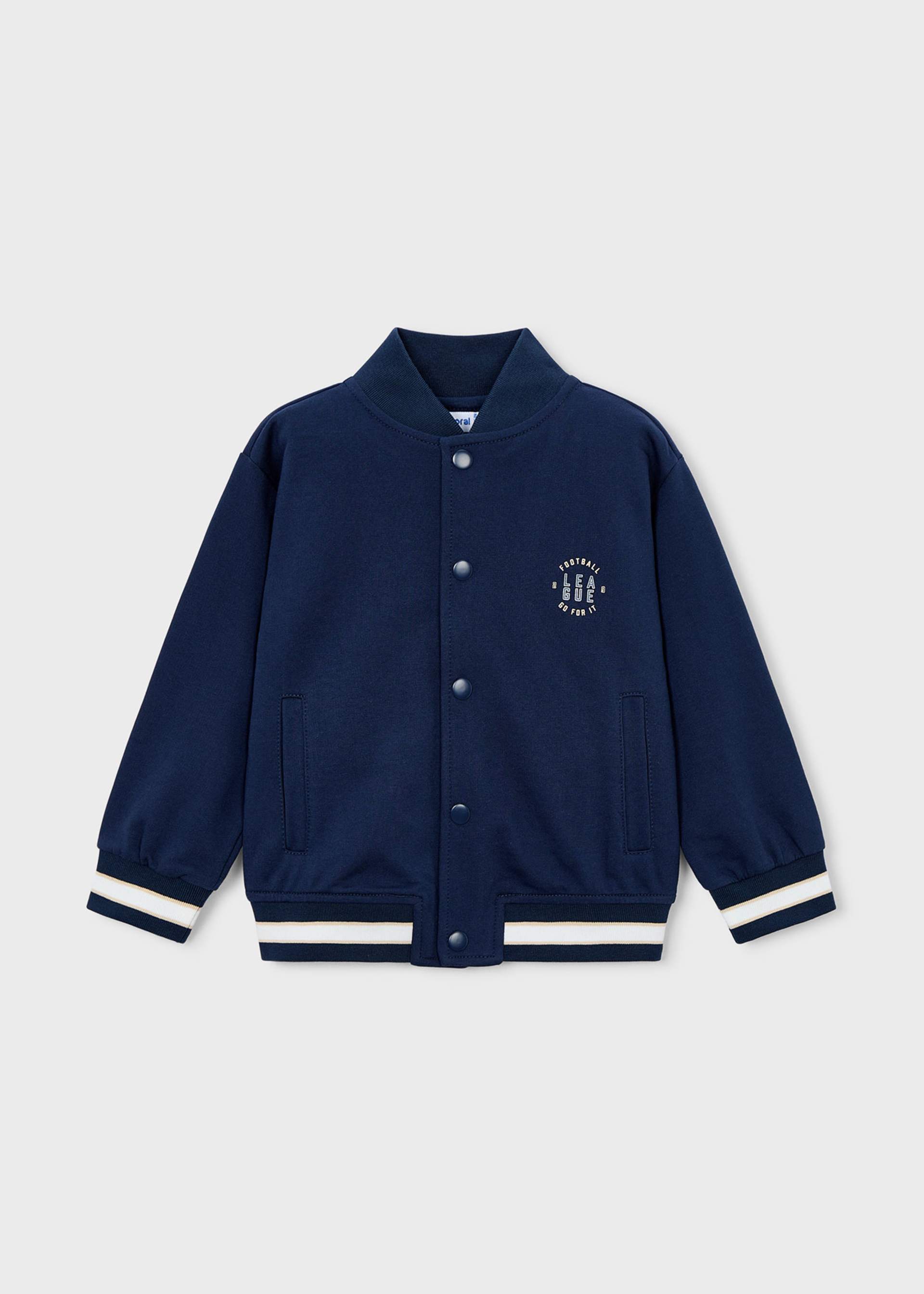 Felpa bomber bambino