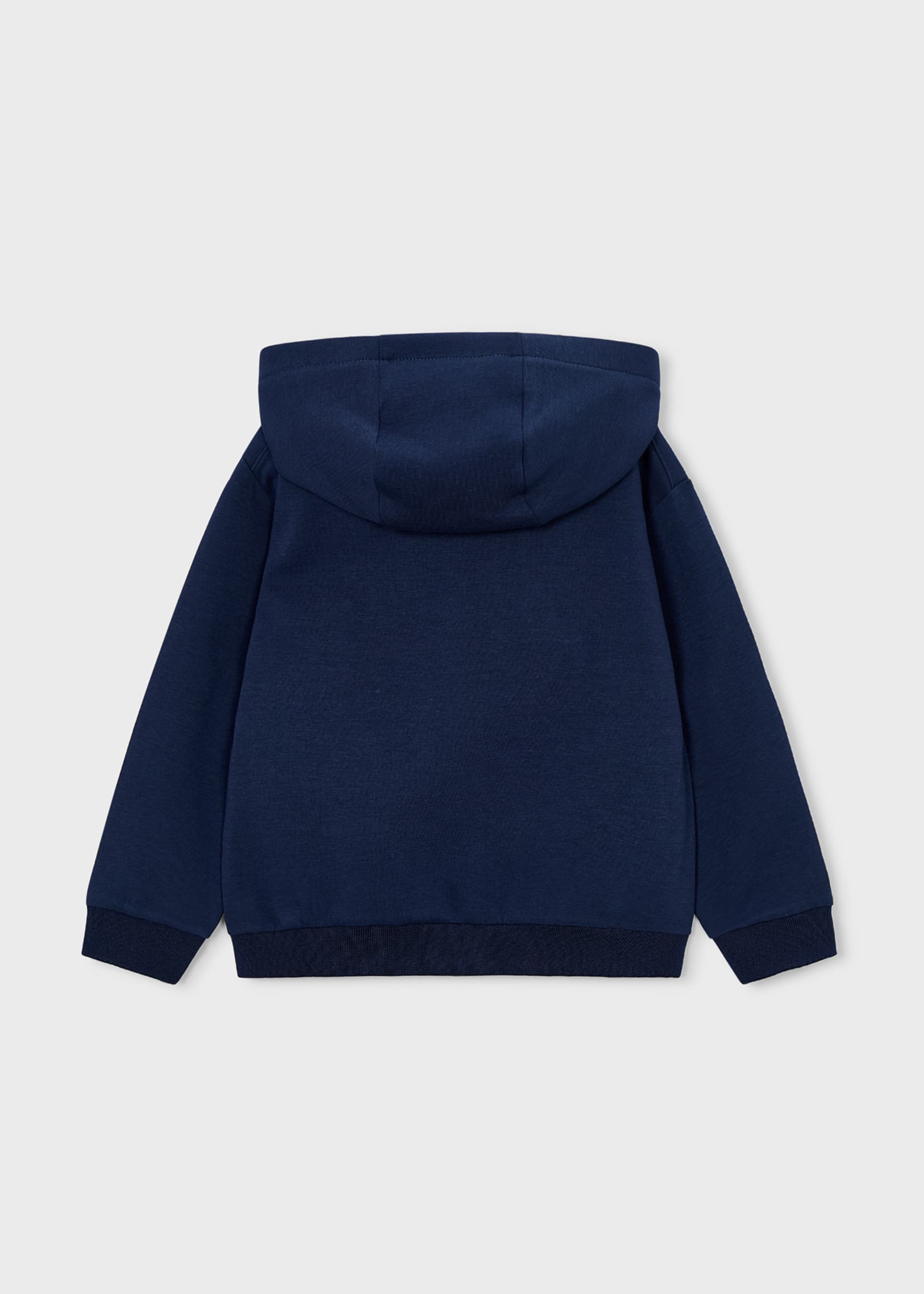 Sudadera cremallera niño