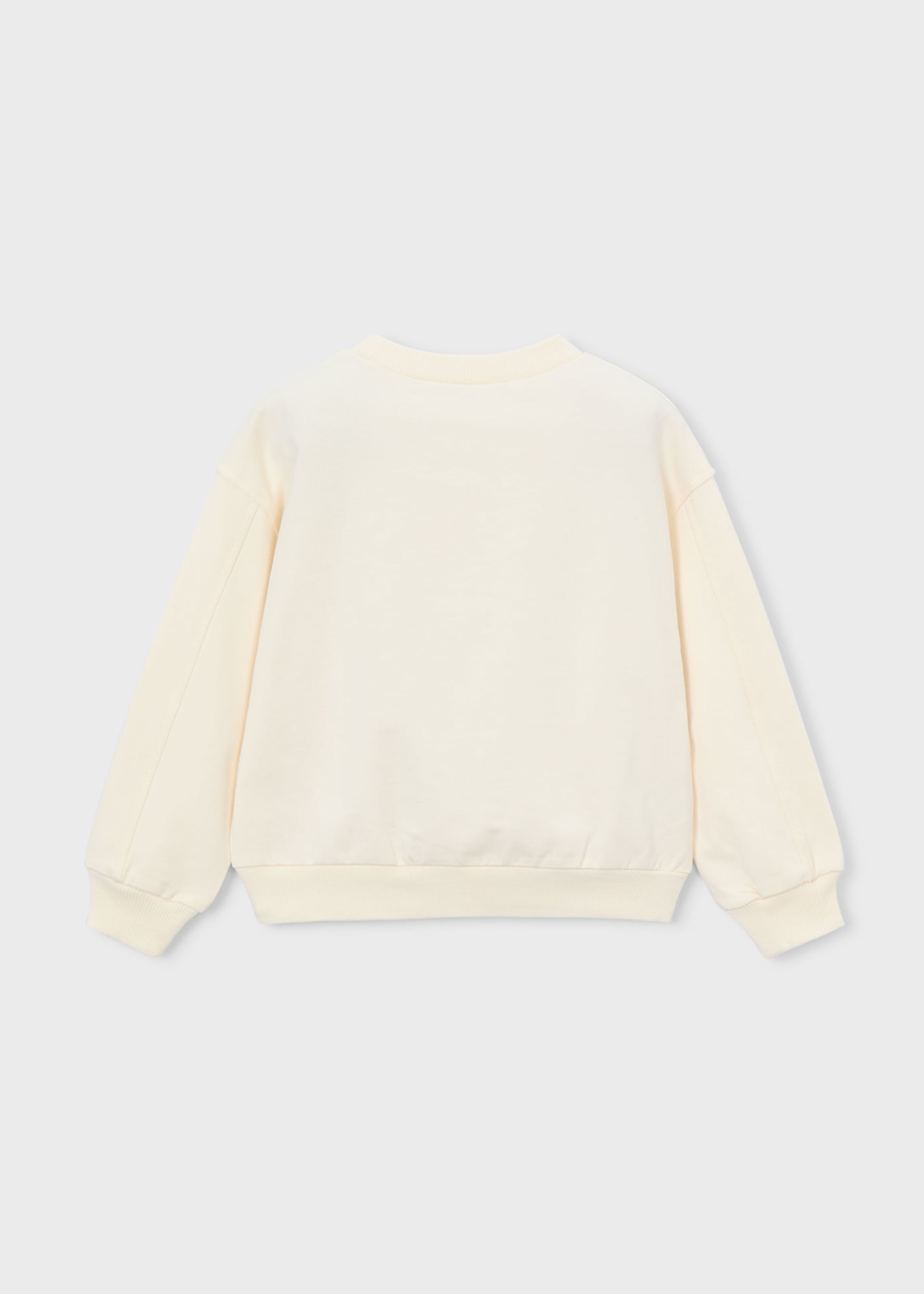 Sweatshirt Printmotiv Mädchen