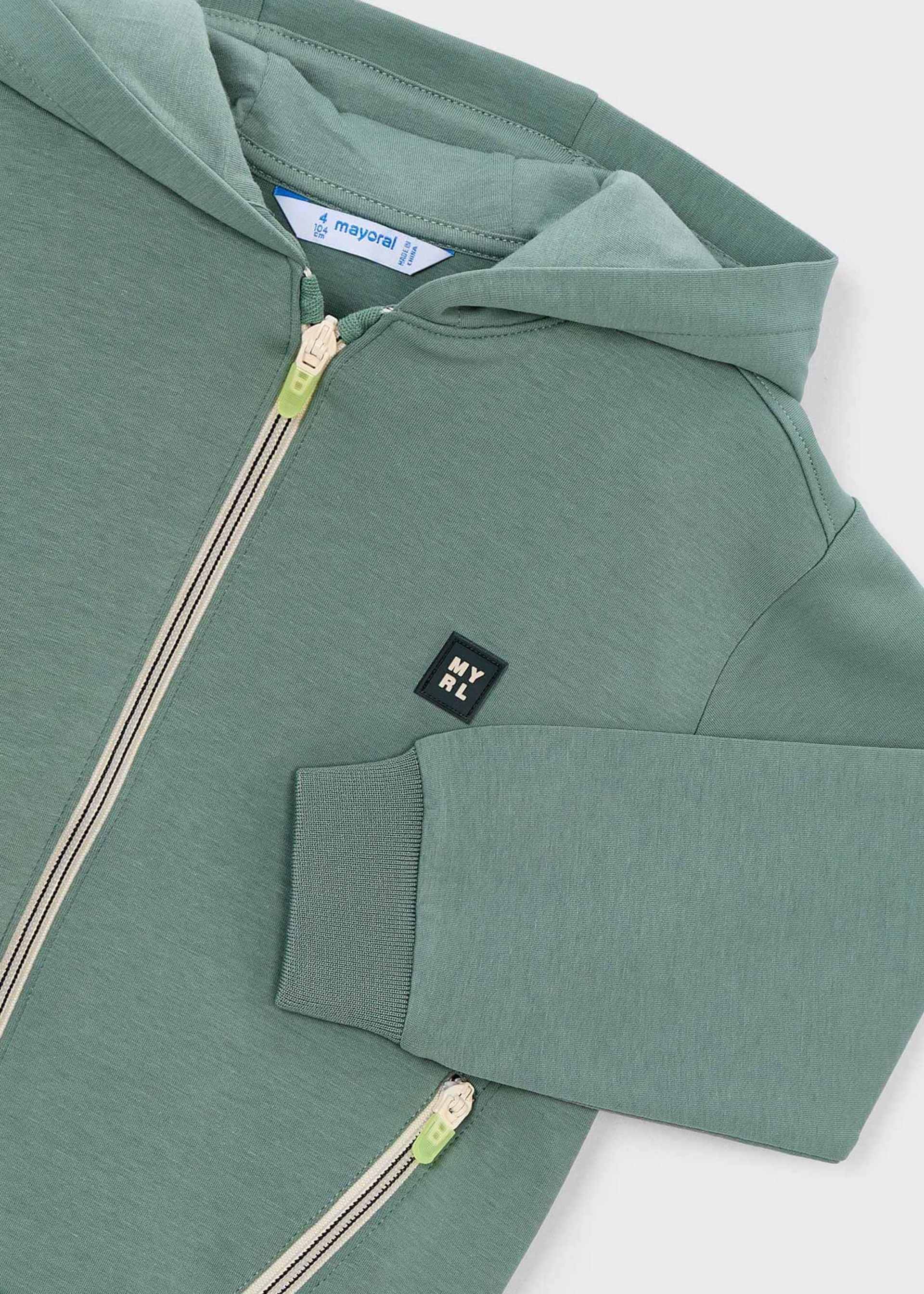 Sweat zippé garçon